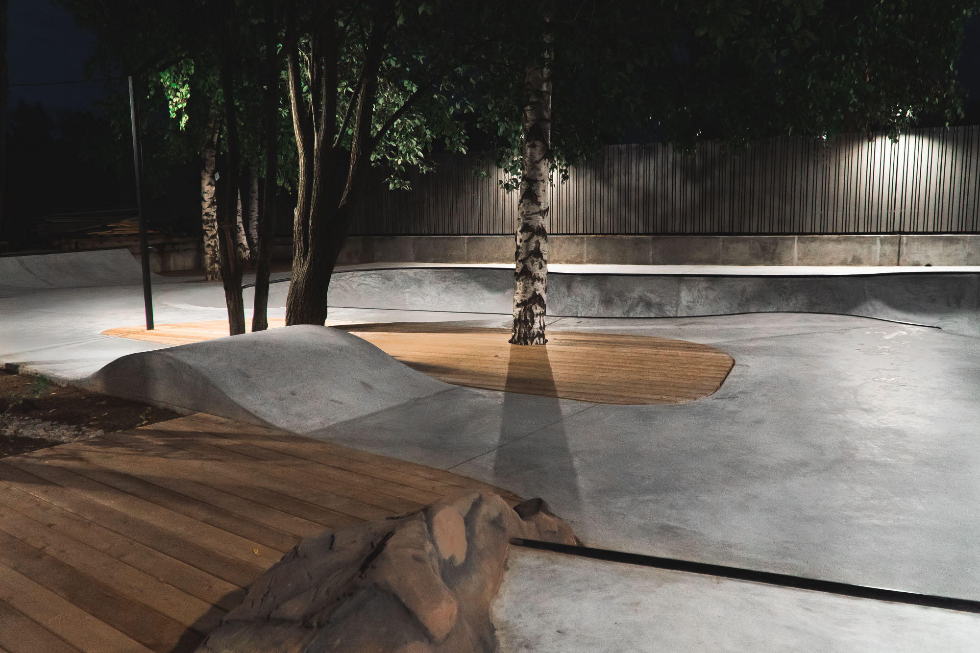 Ландшафтный дизайн от компании XSA