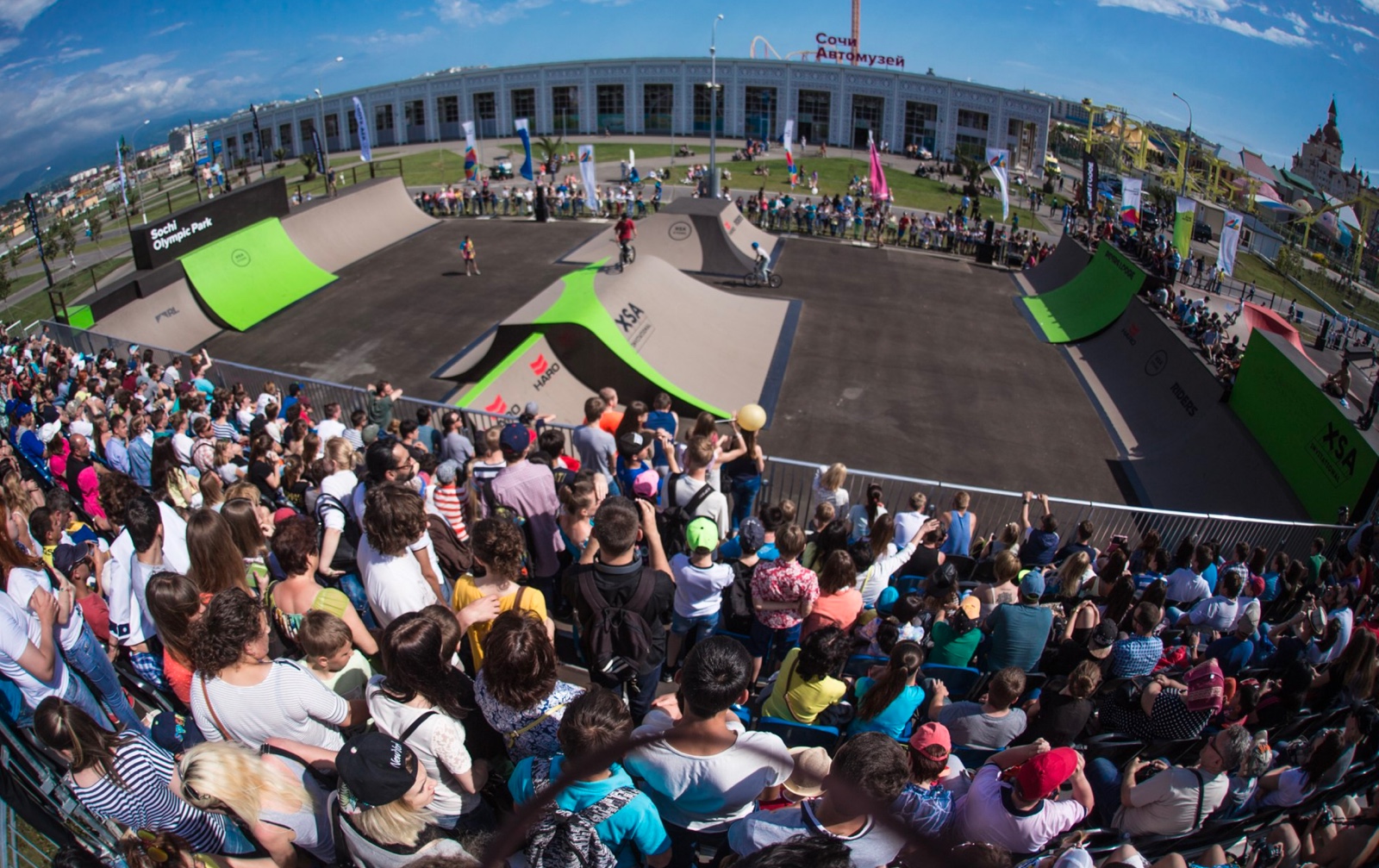 XSA invitational в сочи 2015