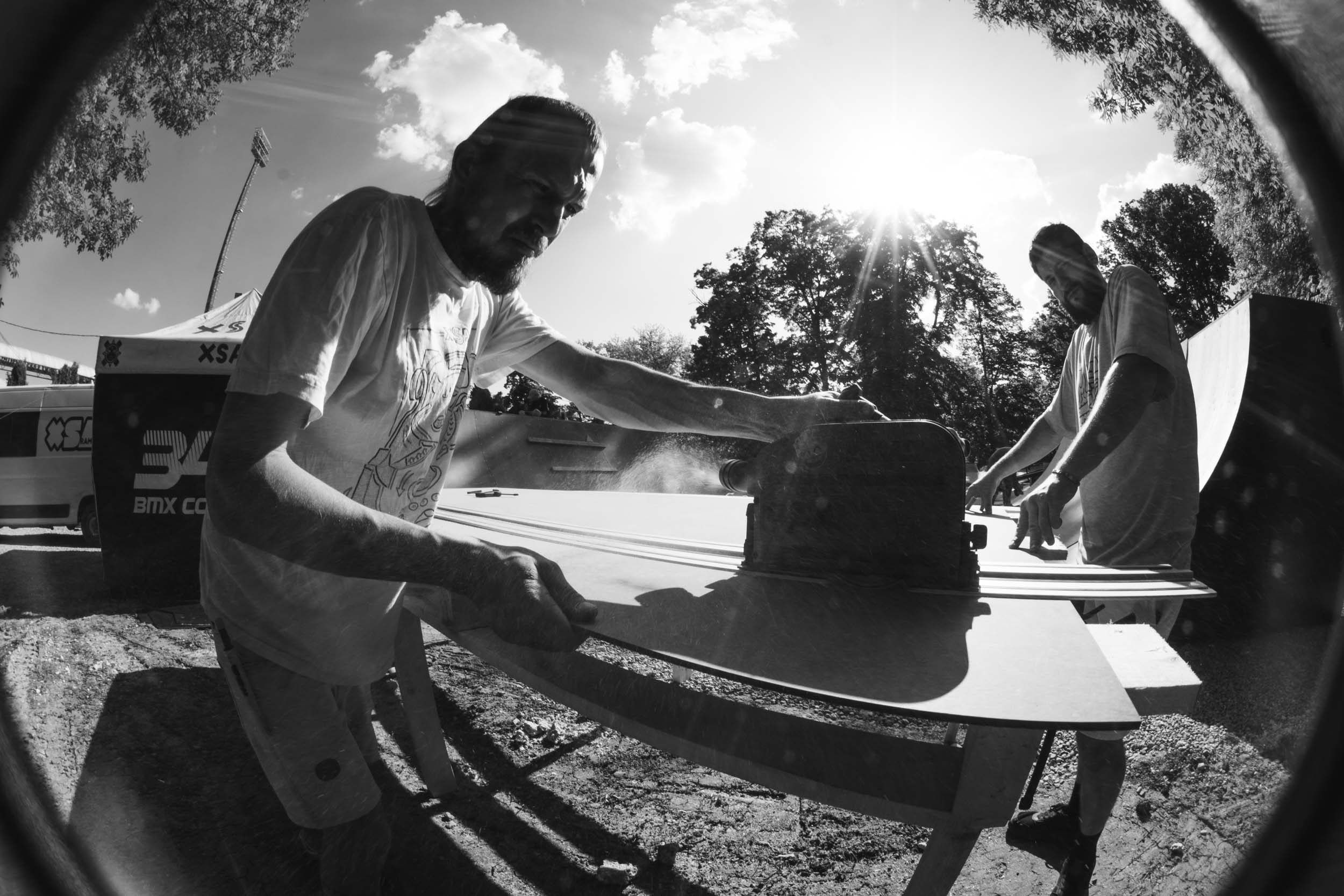 Производство рампы в  Майкопе от XSA Ramps