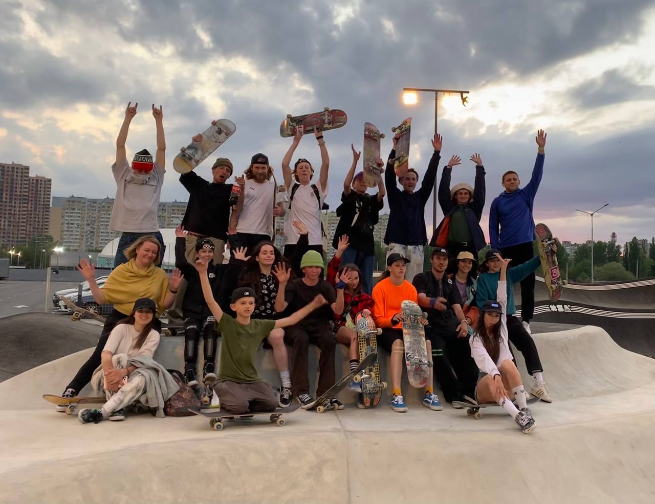 Сборная Fedskate XSA Краснодар