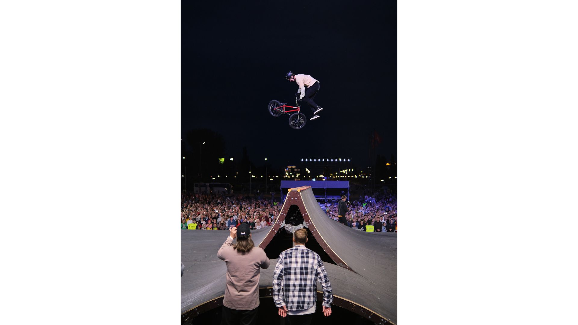 BMX-шоу в Перми в Царь-рампе XSA