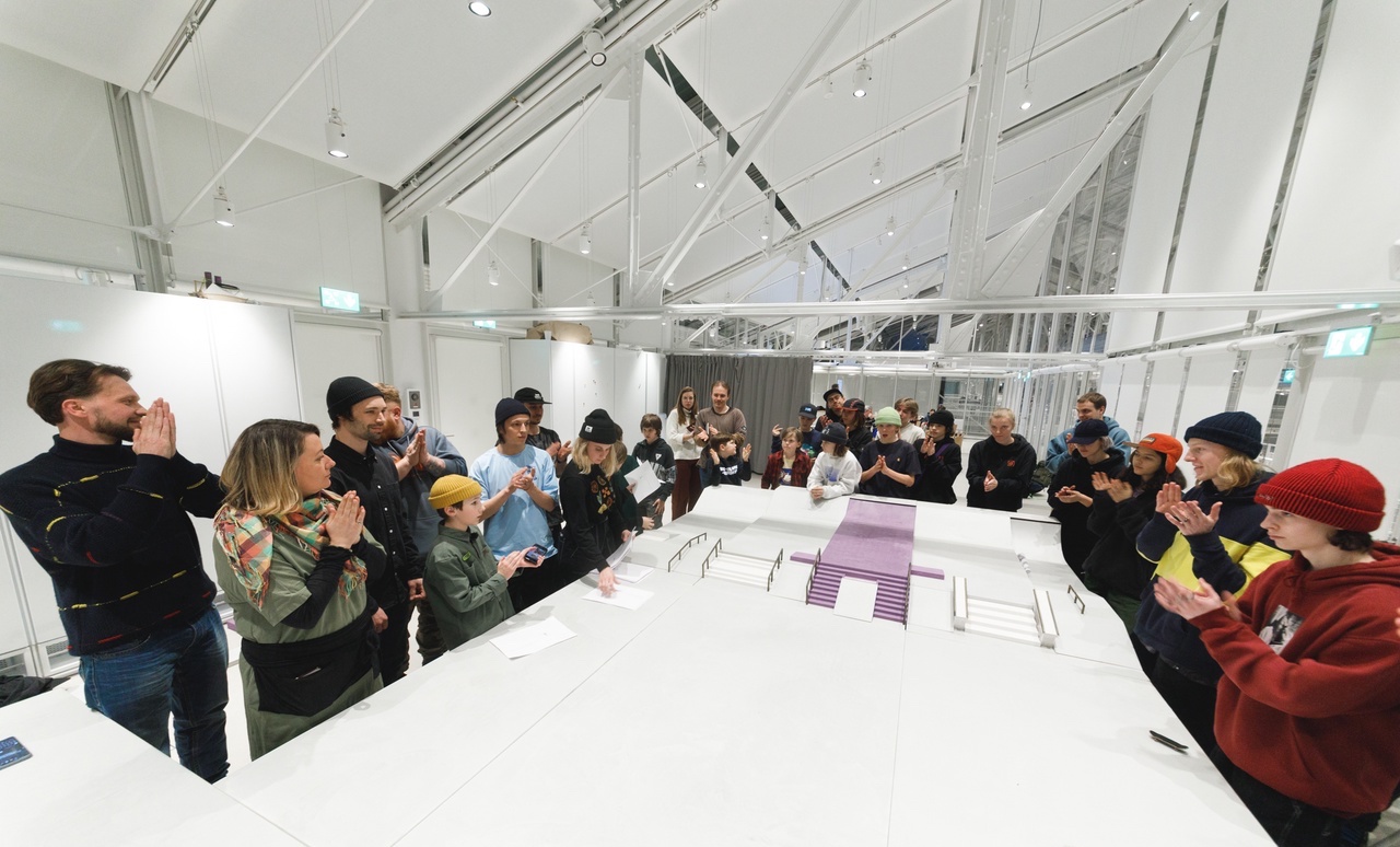 Цель — сформировать у ребят такое видение скейт-спотов, в котором нет места шаблонному подходу