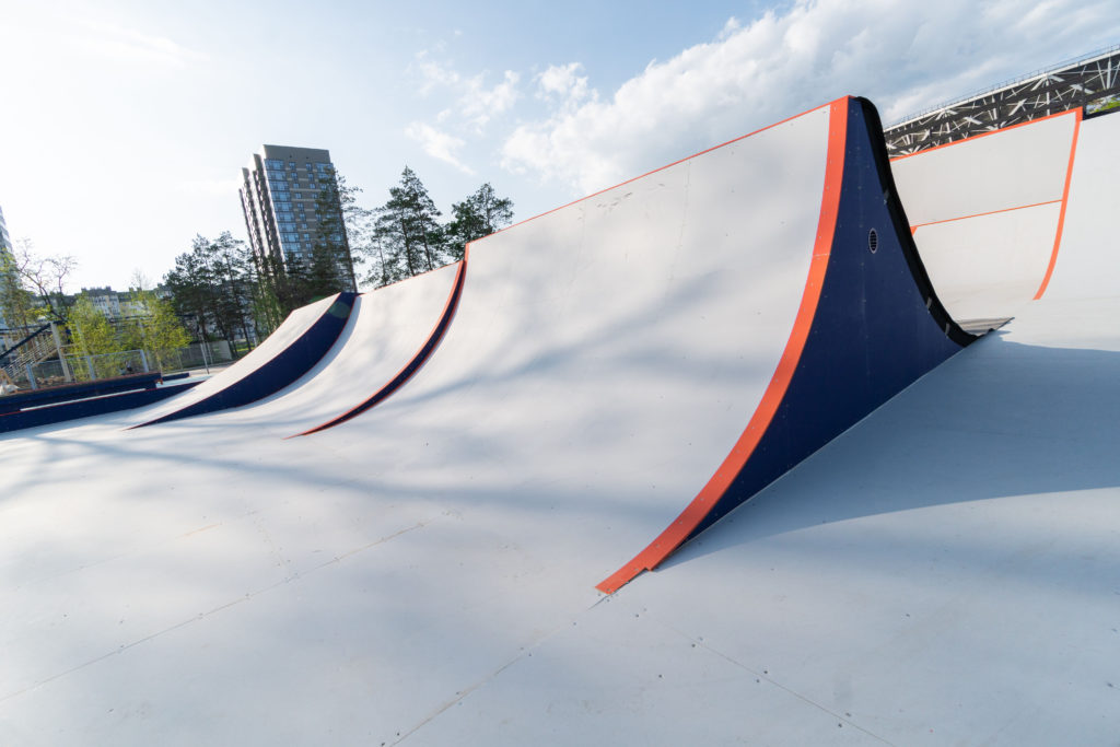 каркасный скейт парк волгоград