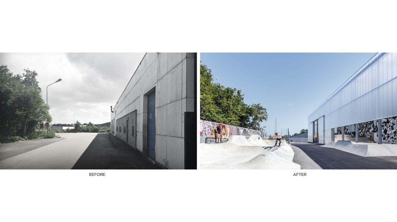 ЗАВОД ПО ПРОИЗВОДСТВУ ВЕТРЯНЫХ МЕЛЬНИЦ СТАЛ ЦЕНТРОМ ТВОРЧЕСТВА И УЛИЧНОГО СПОРТА