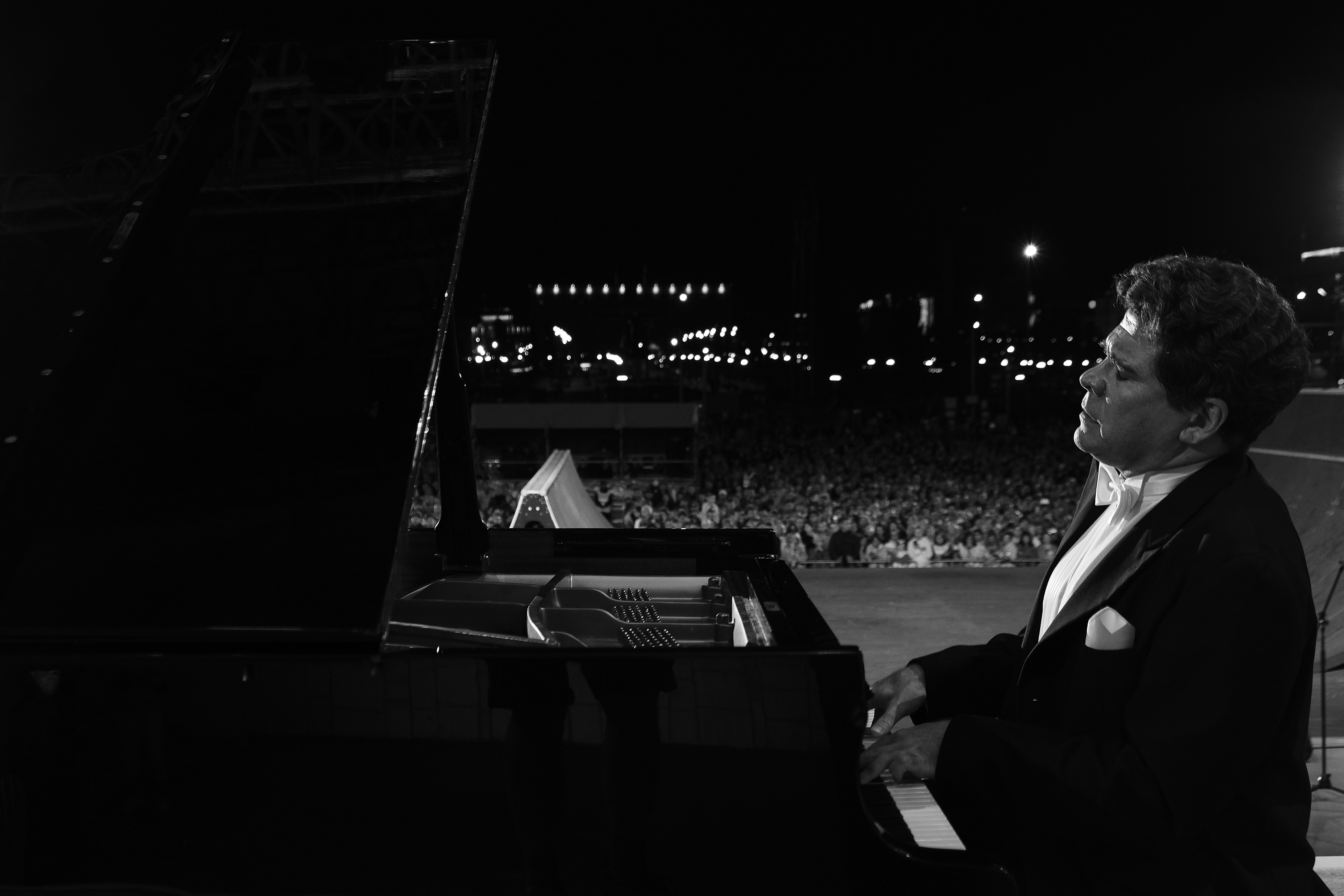 Денис Мацуев, шоу на стыке экстрима и классики, Царь-рампа, XSA