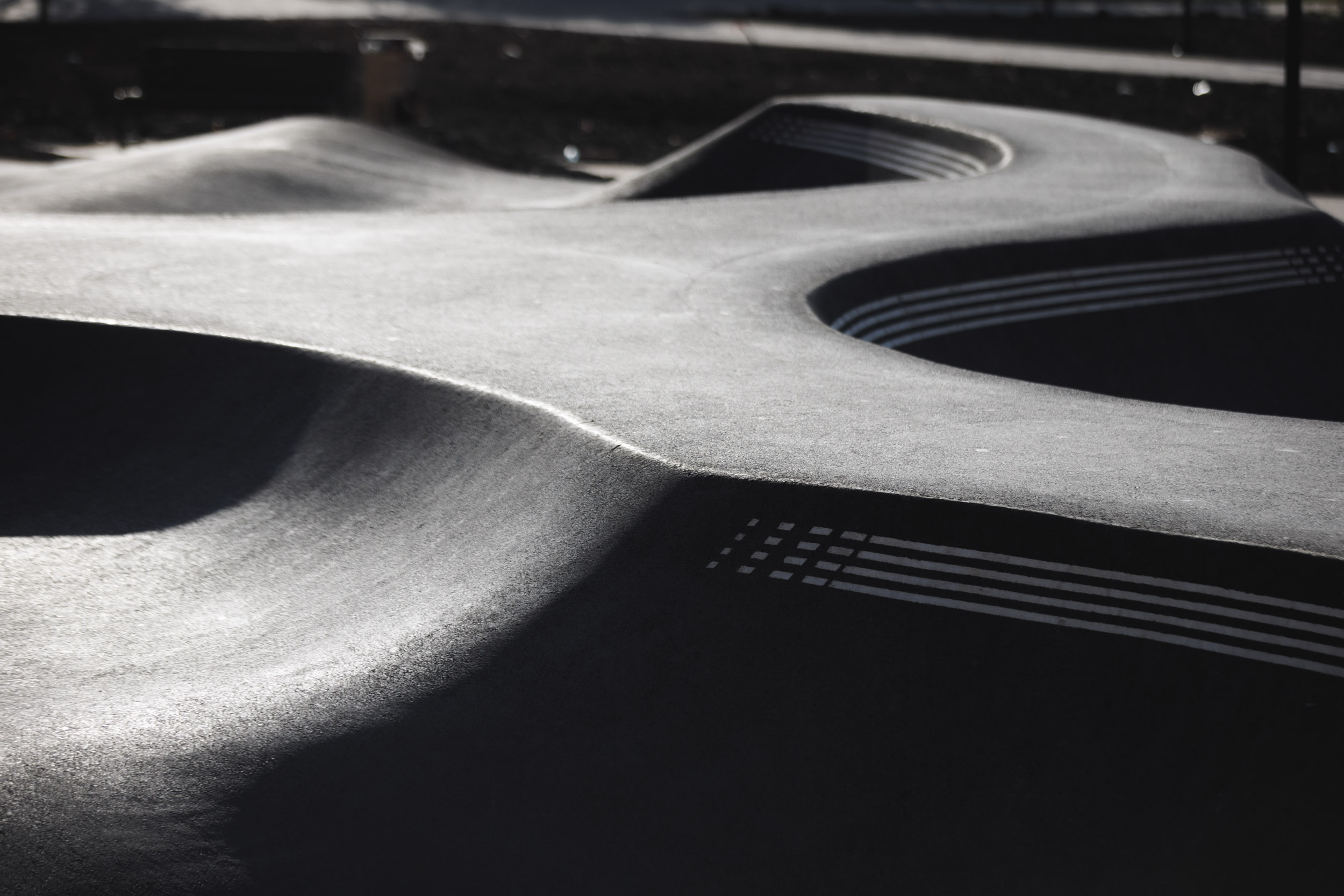 асфальтовые изгибы нового памп-трека в Краснодаре от команды XSA