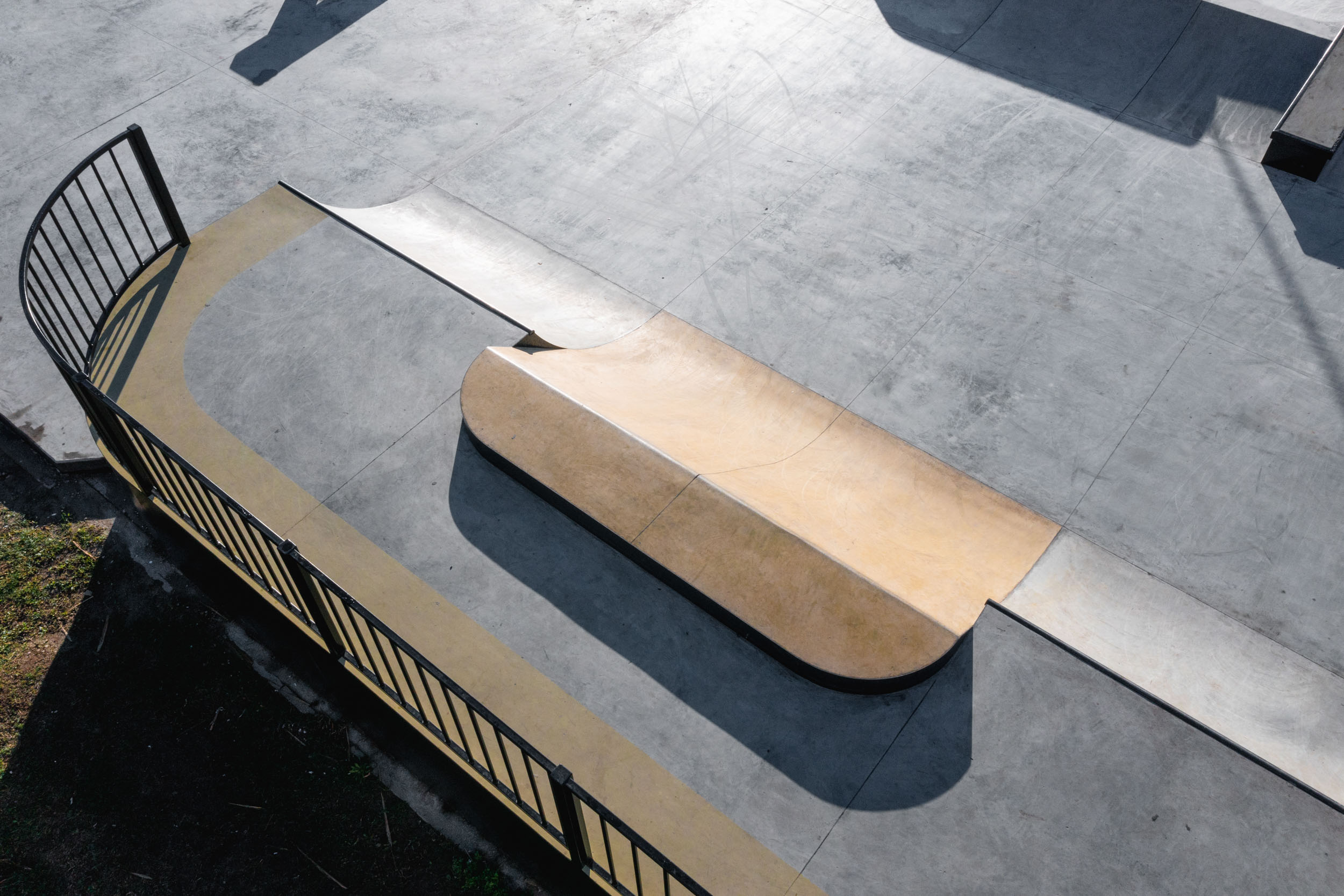 2023 XSA Ramps Горячий ключ бетонный скейтпарк-0386