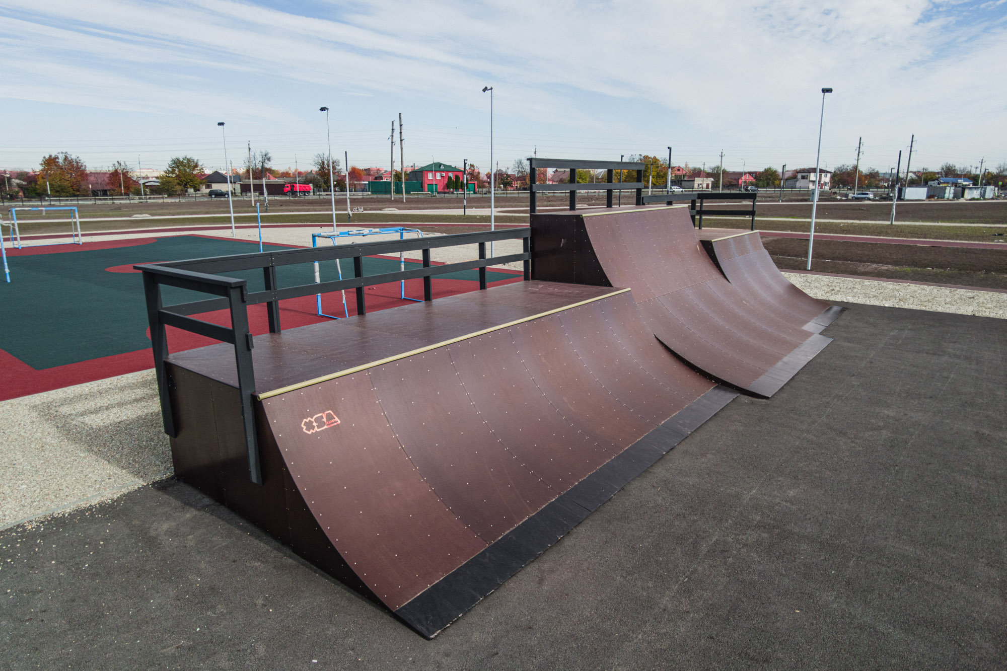 2024 XSA Ramps скейт-парк Беслан (hhpkns) -0618