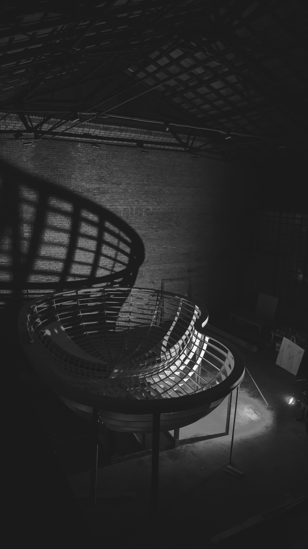 Каркас боула Алвара Аалто от XSA Ramps