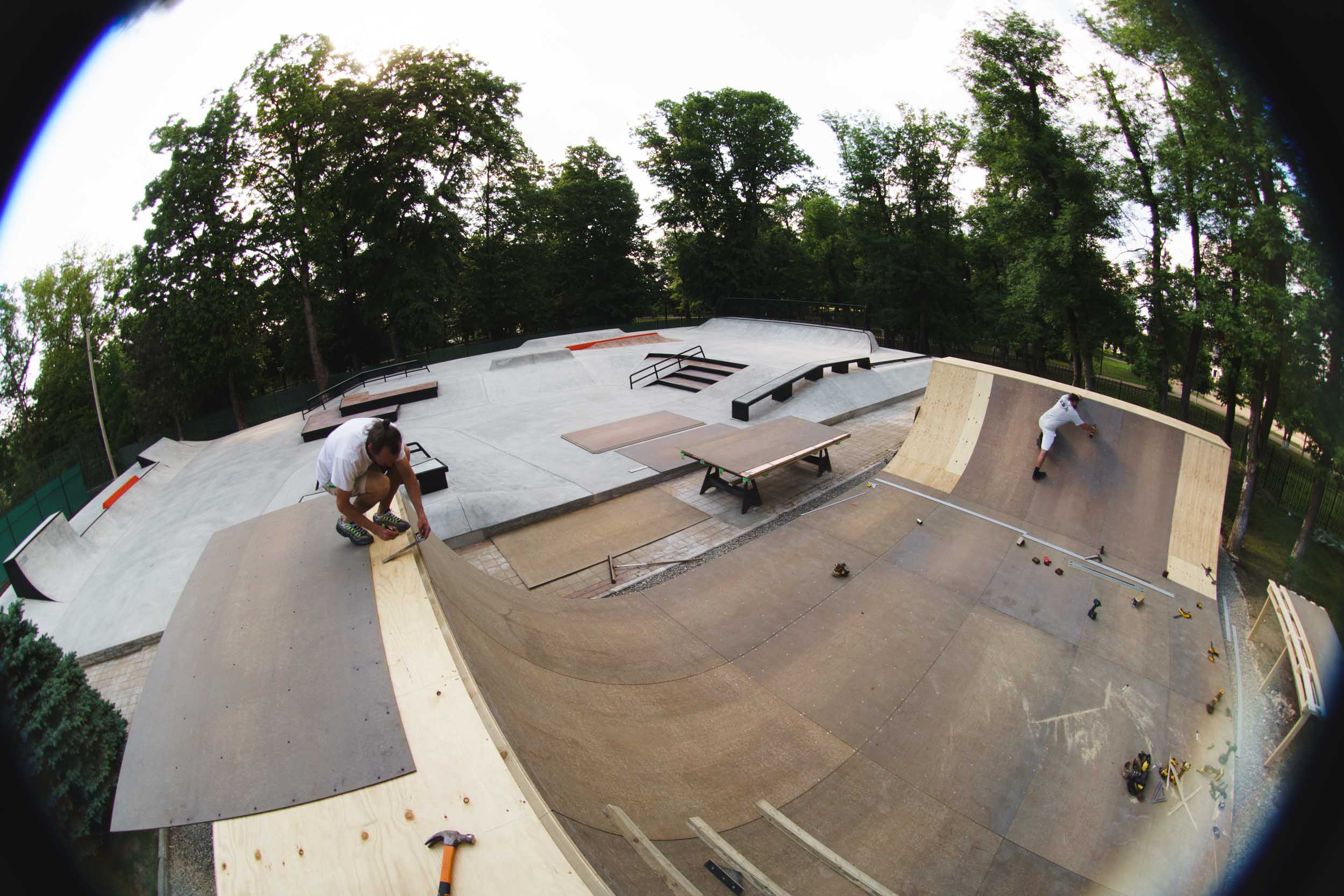 Финишная укладка панелей XSA Smart