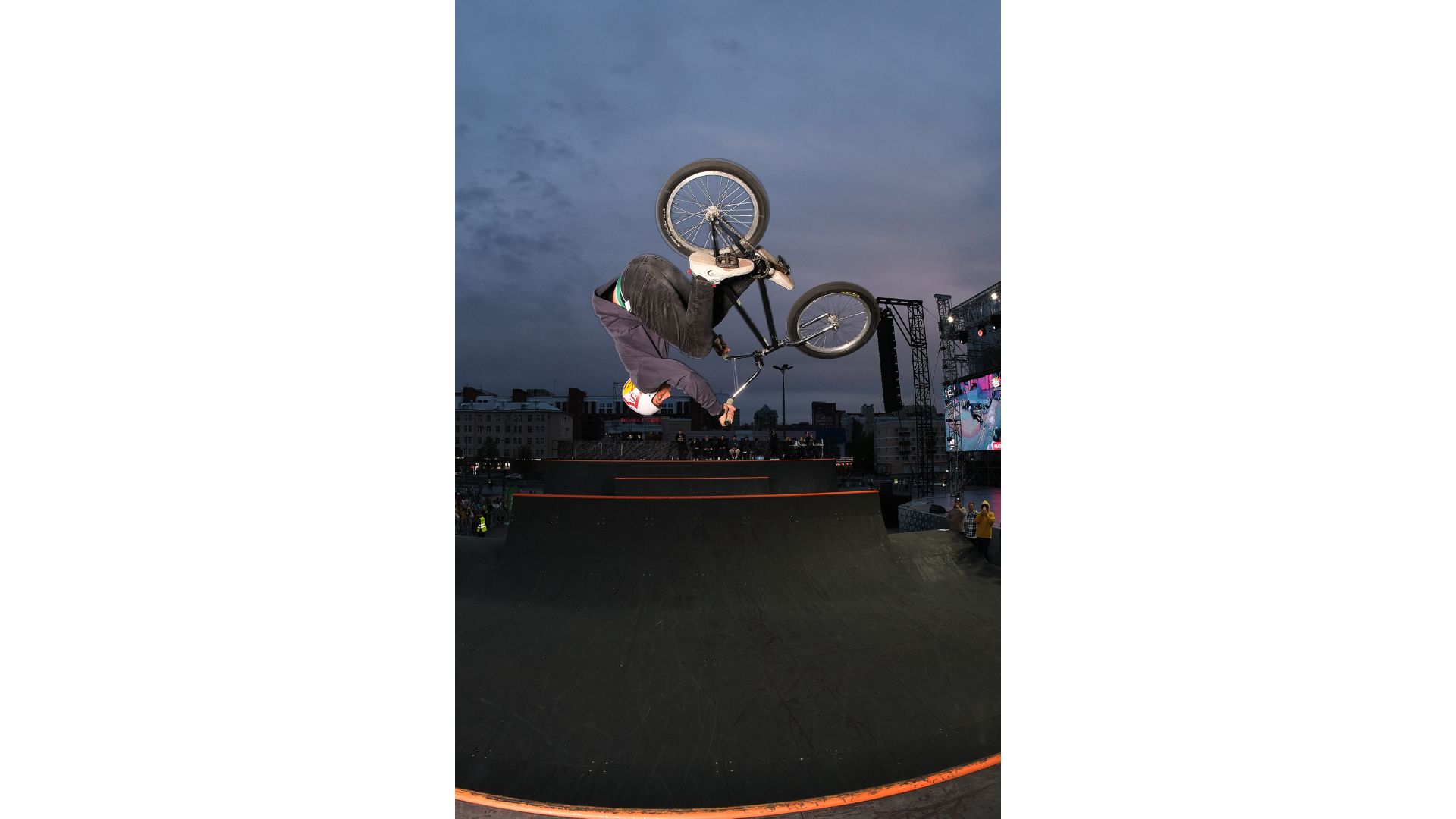 BMX-шоу в Перми в Царь-рампе XSA