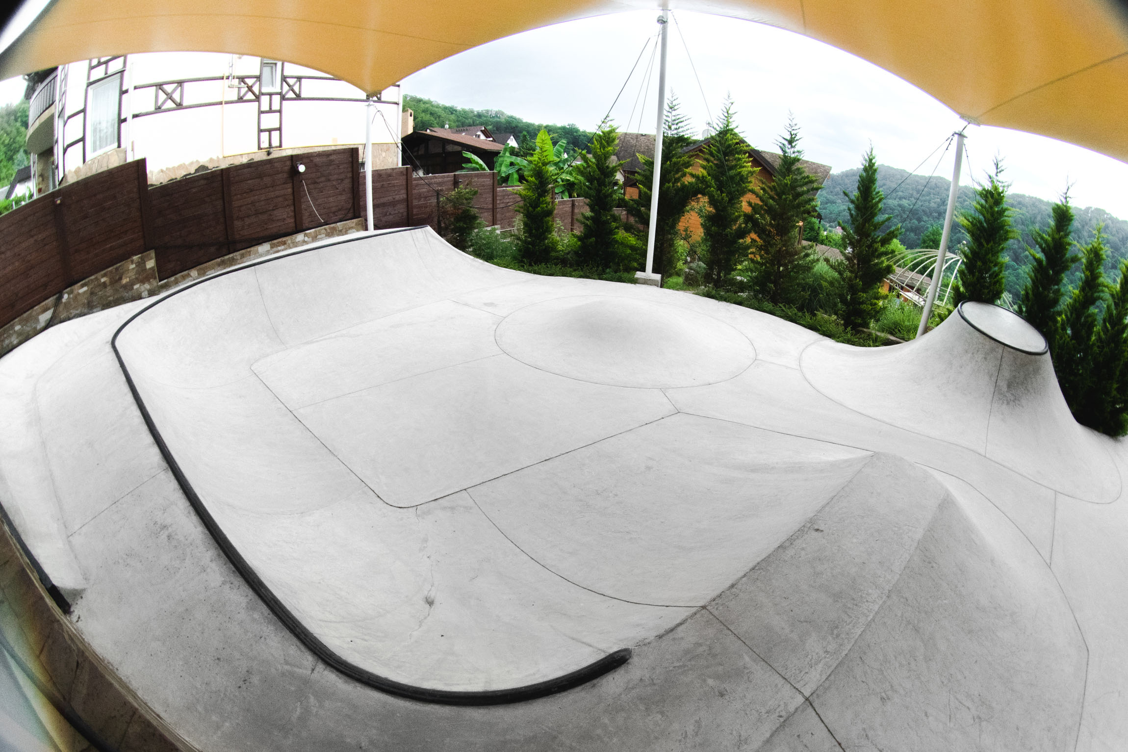 Скейт-боул, скейт-пул, скейт-бассейн, XSA Ramps