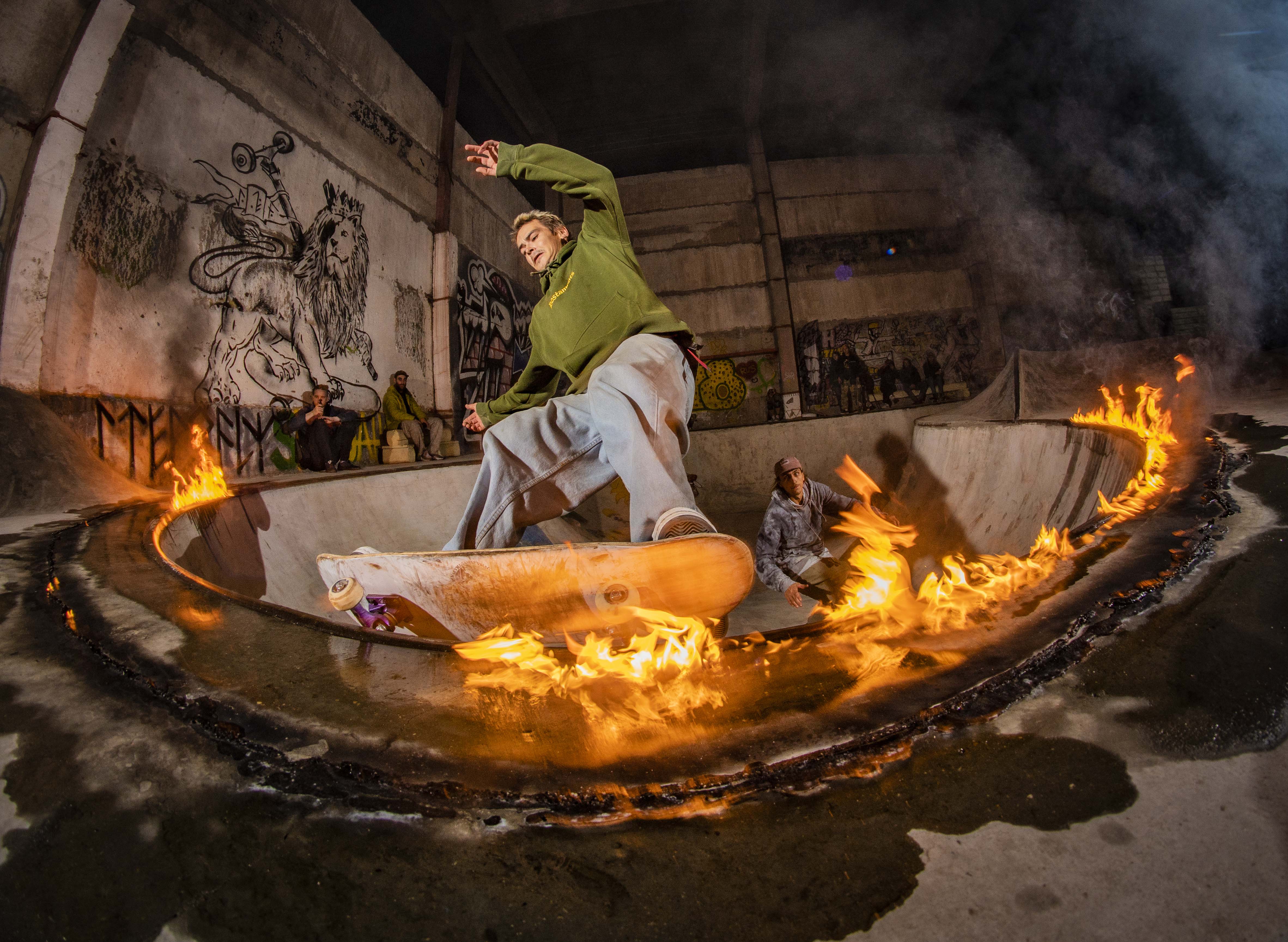 Фото с контеста в боуле Дена Линчевского