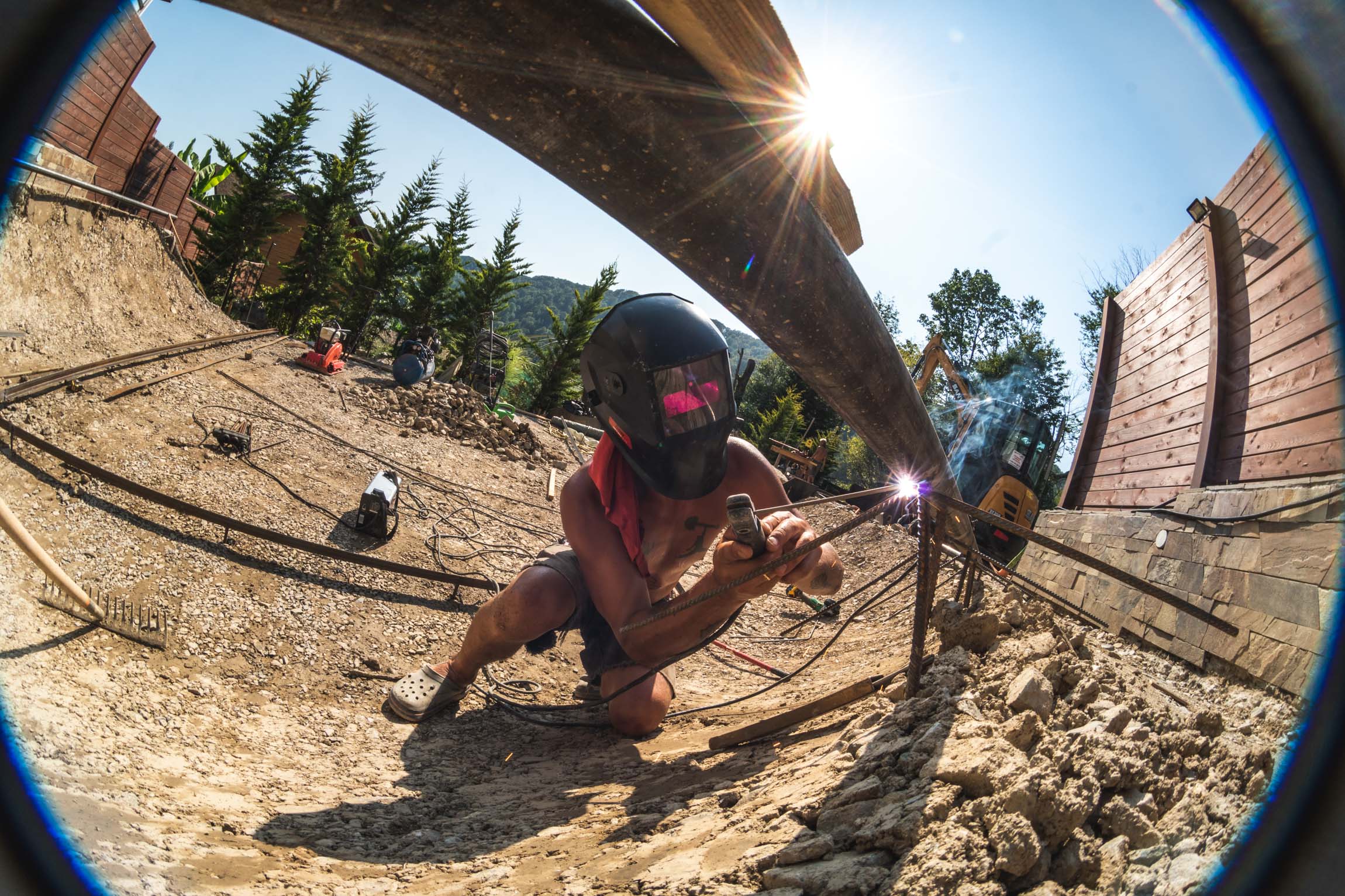 Билдеры XSA Ramps, строительство скейт-парка, скейт-парк под ключ