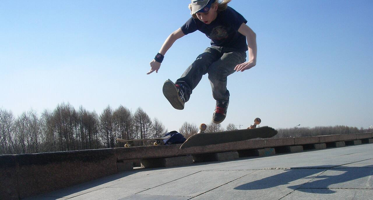 Скейт-архивы Дмитрия Бравичева, амбассадора XSA