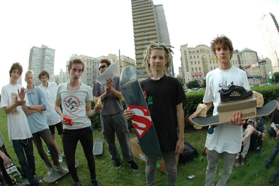 Скейт-архивы Дмитрия Бравичева, амбассадора XSA