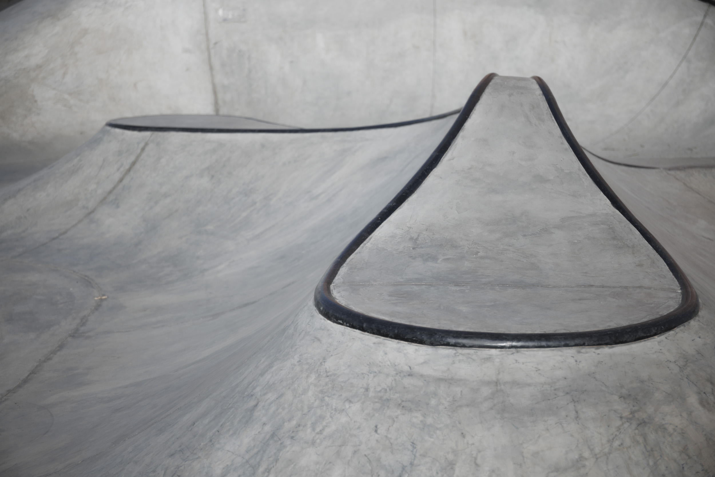 Металические коупинги нового скейт-парка "Изумрудный"