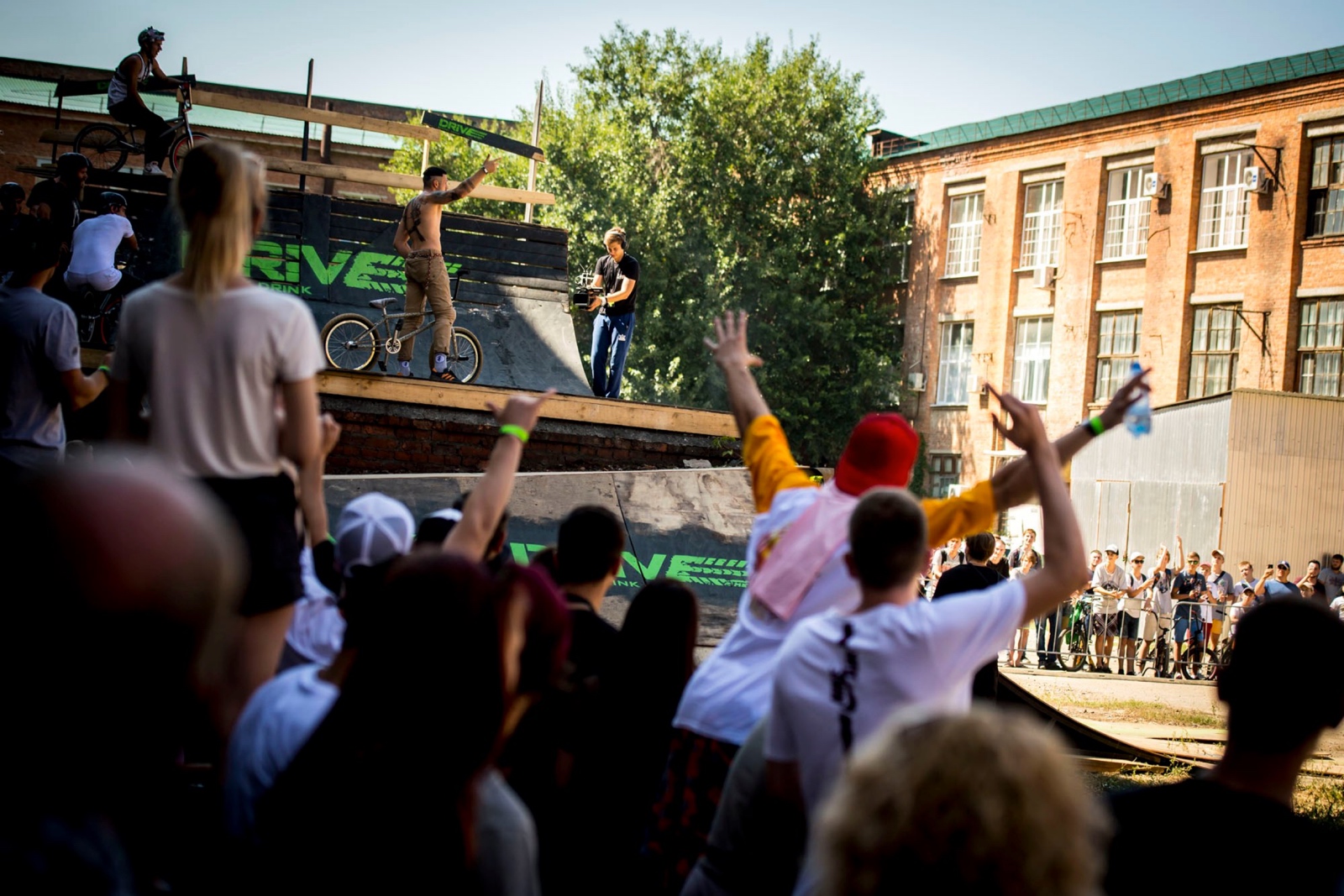 DRIVE me urban bmx 2017