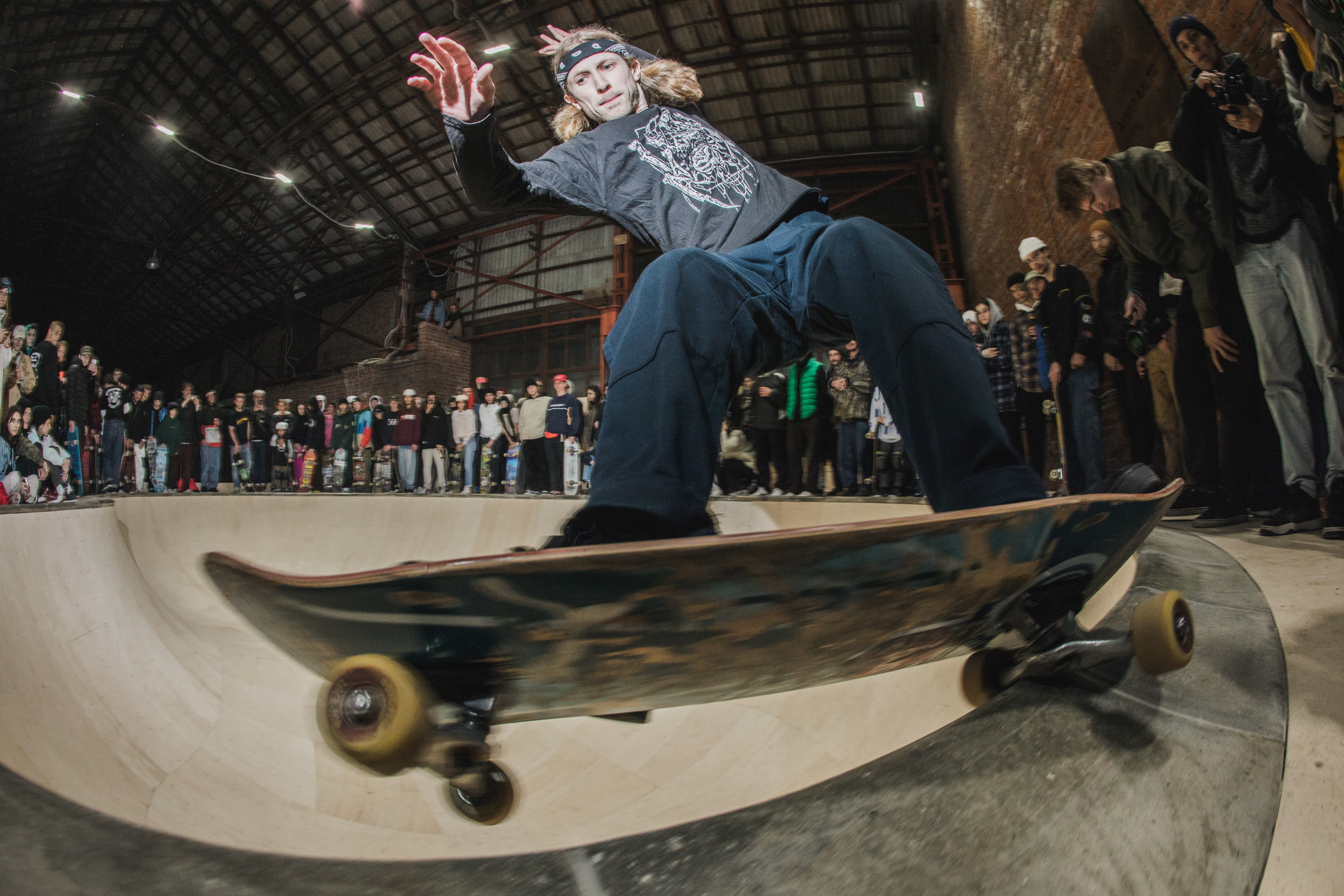 Дима Бравичев амбасадор XSA Ramps в боуле Алвар Аалто