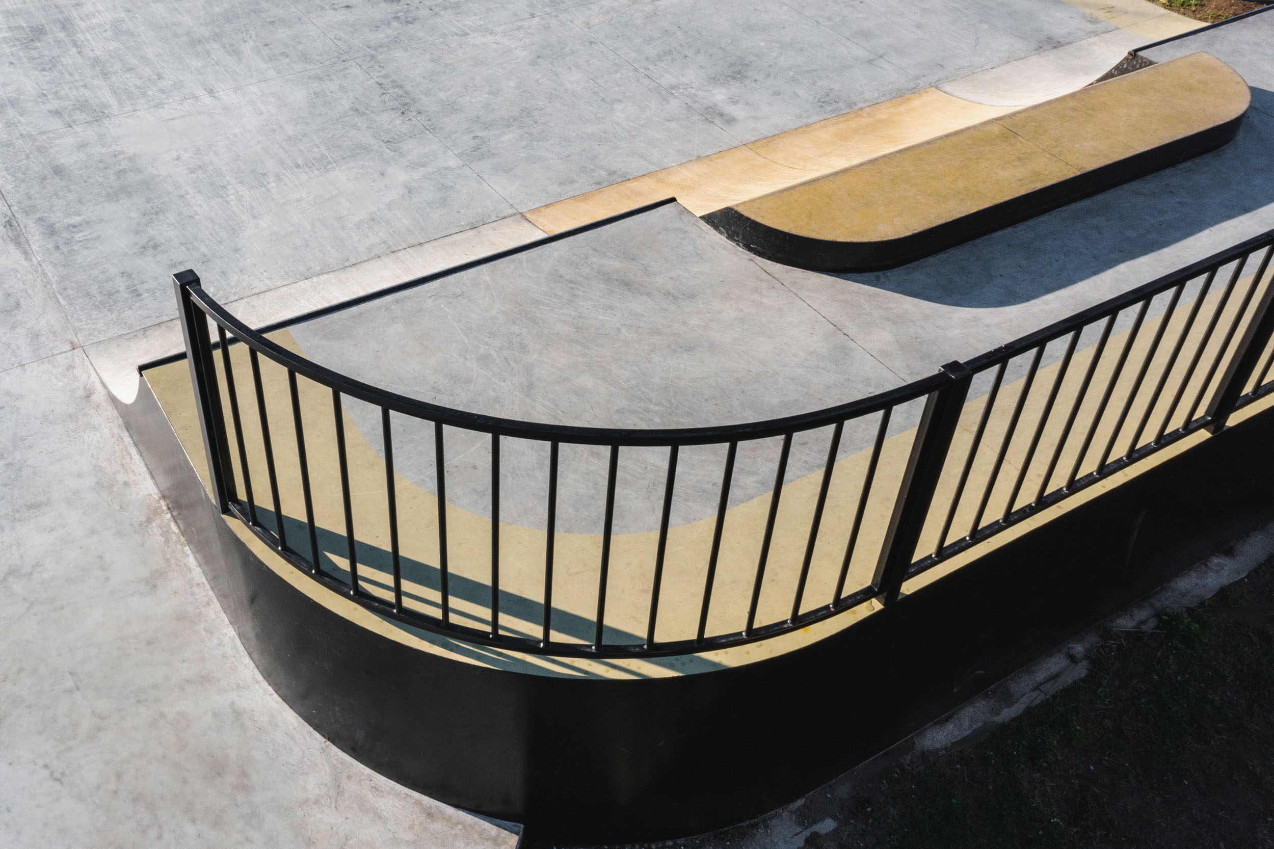 2023 XSA Ramps Горячий ключ бетонный скейтпарк-0395 MARK PS