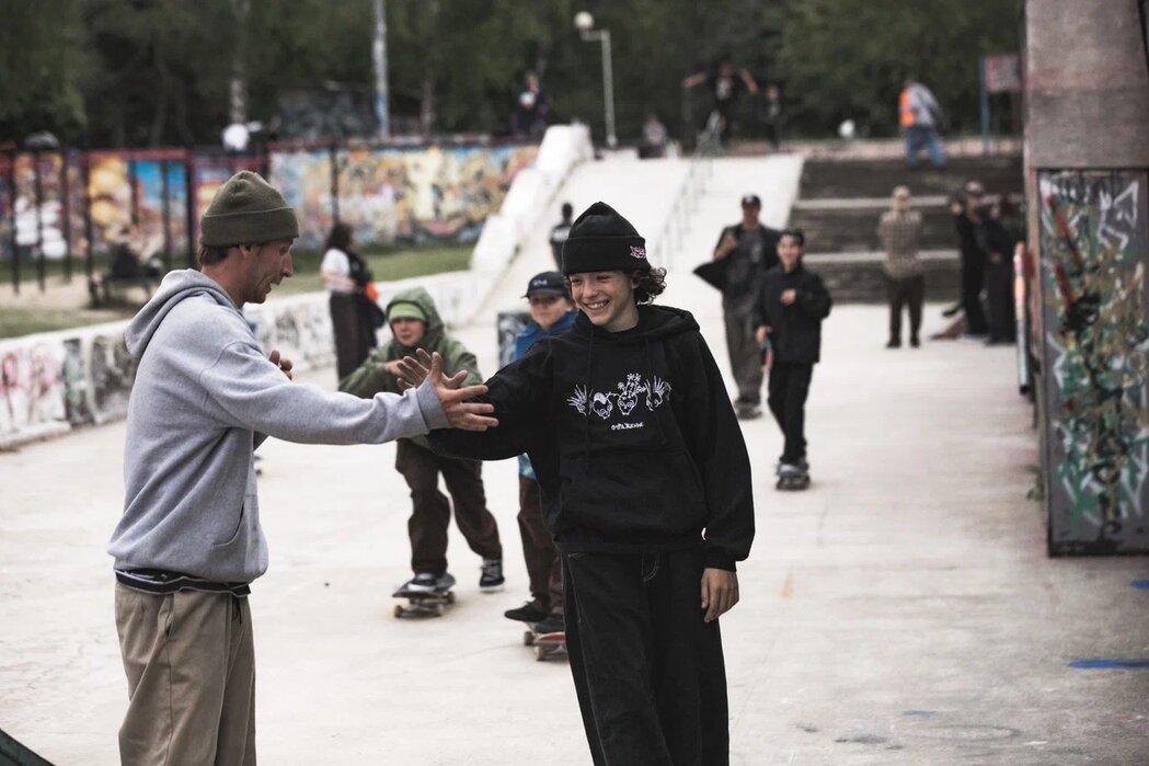 Удачная катка сборной в Краснодаре