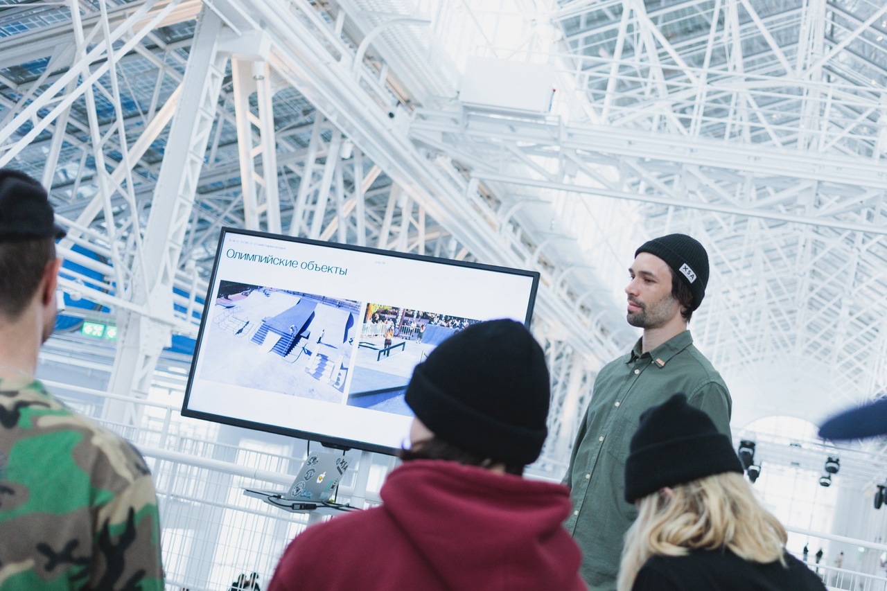 Виктор Кваша в социально-образовательный проект Social skate school x XSA