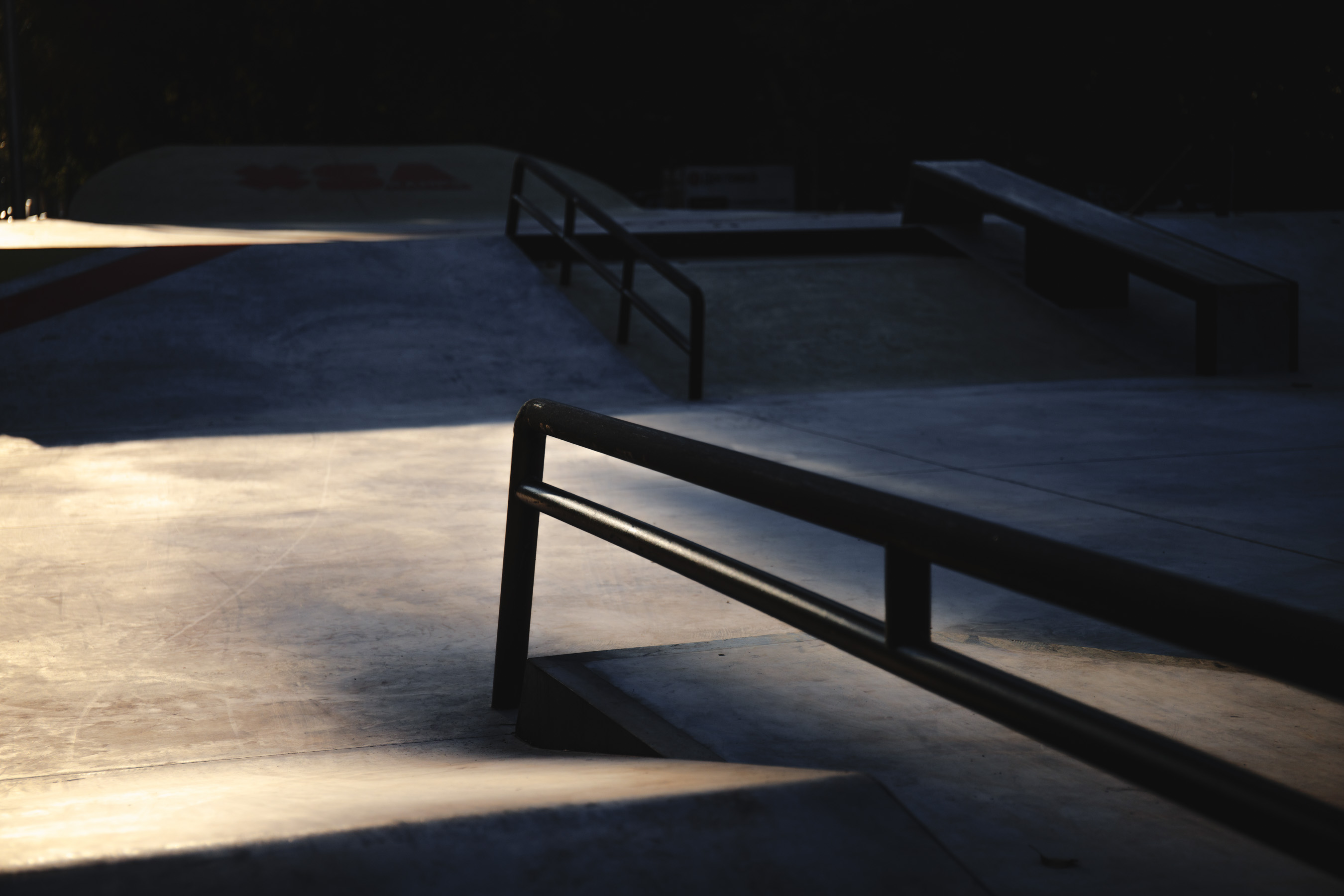 Рейлы московской плазы от XSA Ramps