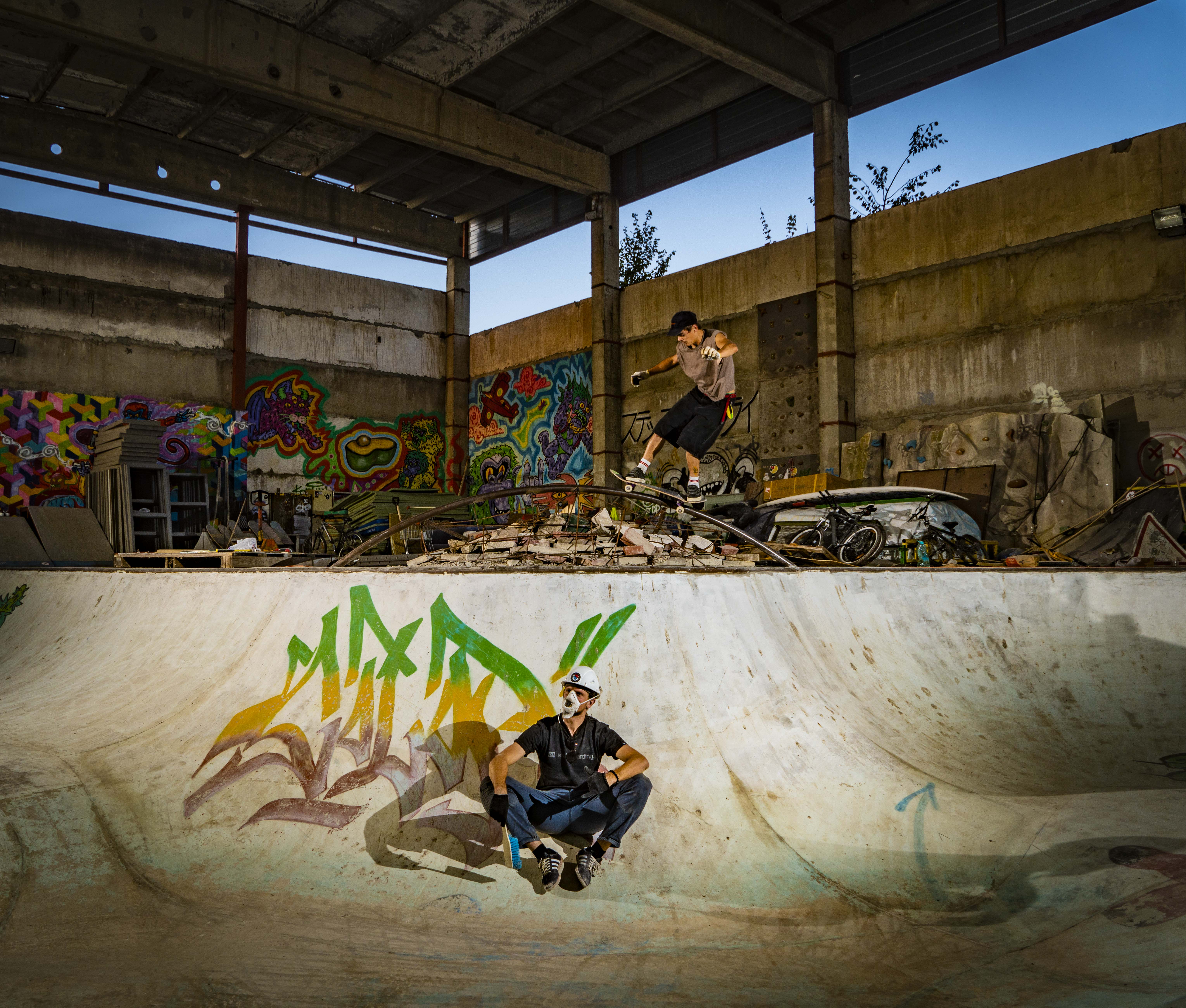 Фото с контеста в боуле Дена Линчевского