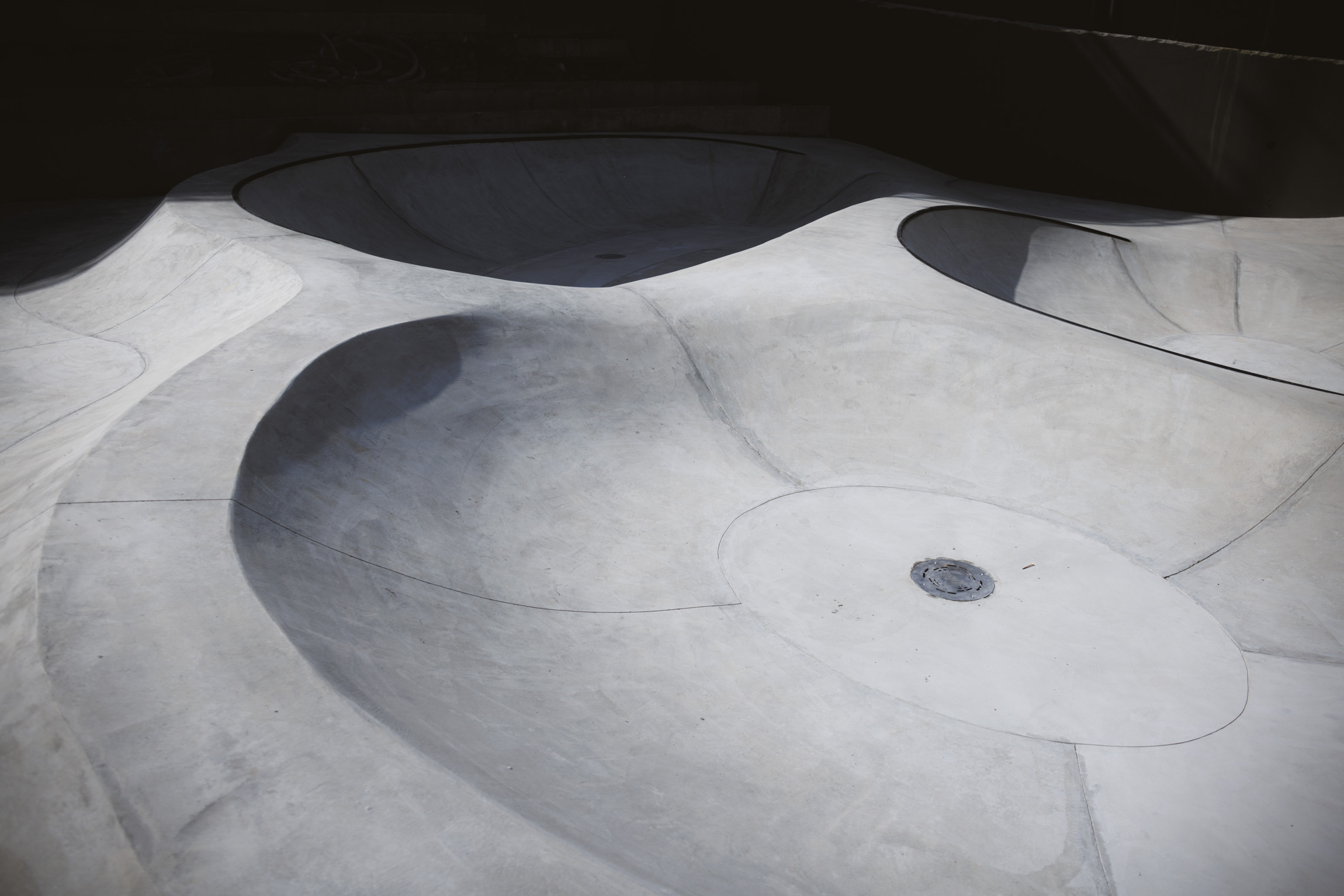 Чаша бетонного боула от XSA Ramps