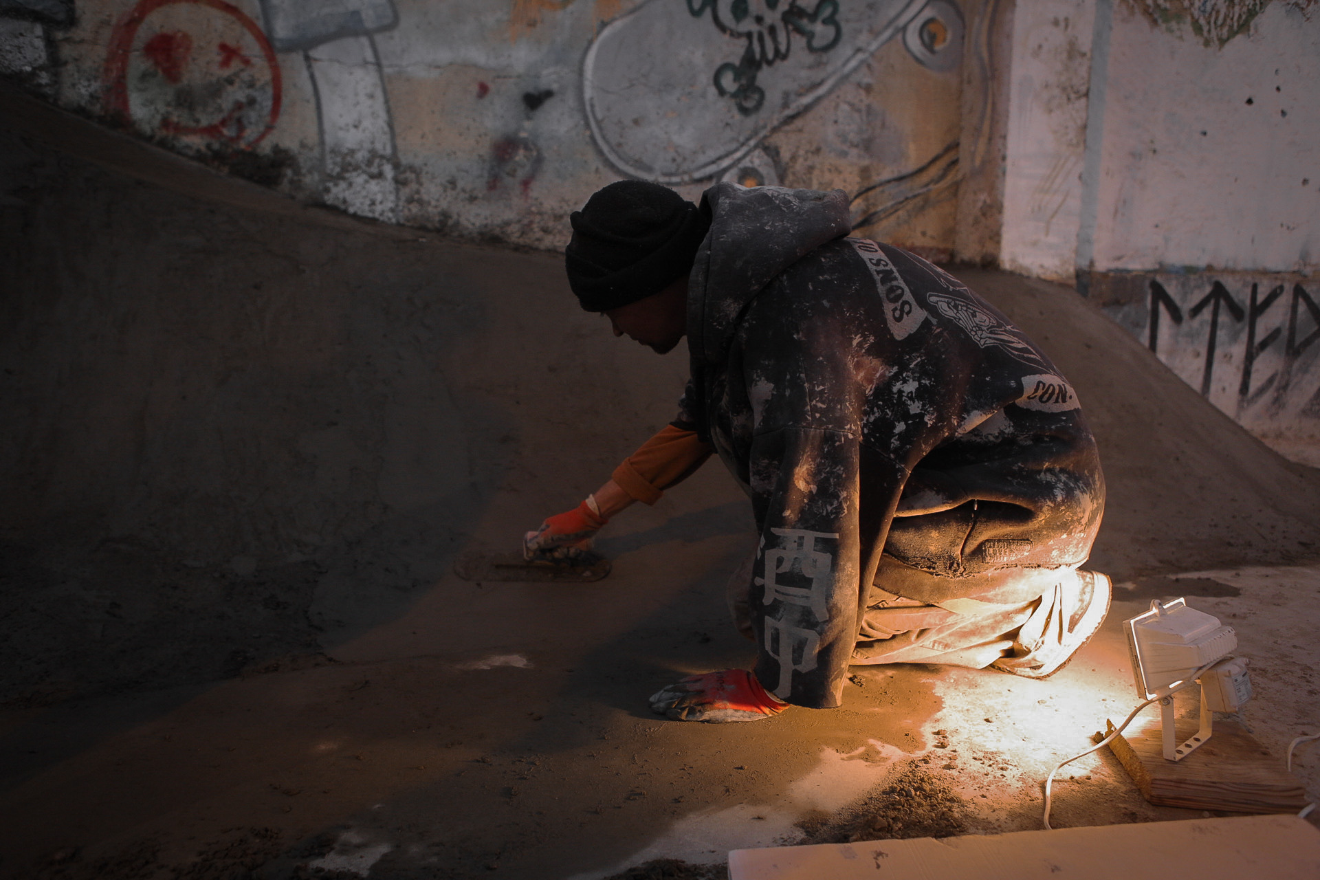 Искусство диайвая в процессе