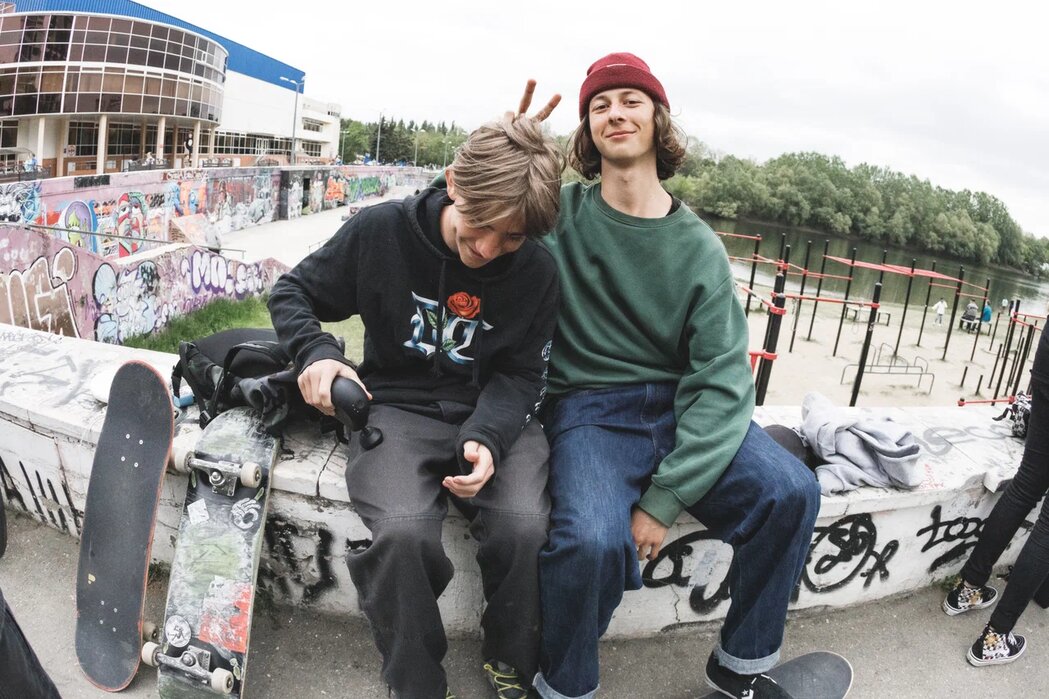 Сборная Fedskate XSA Краснодар