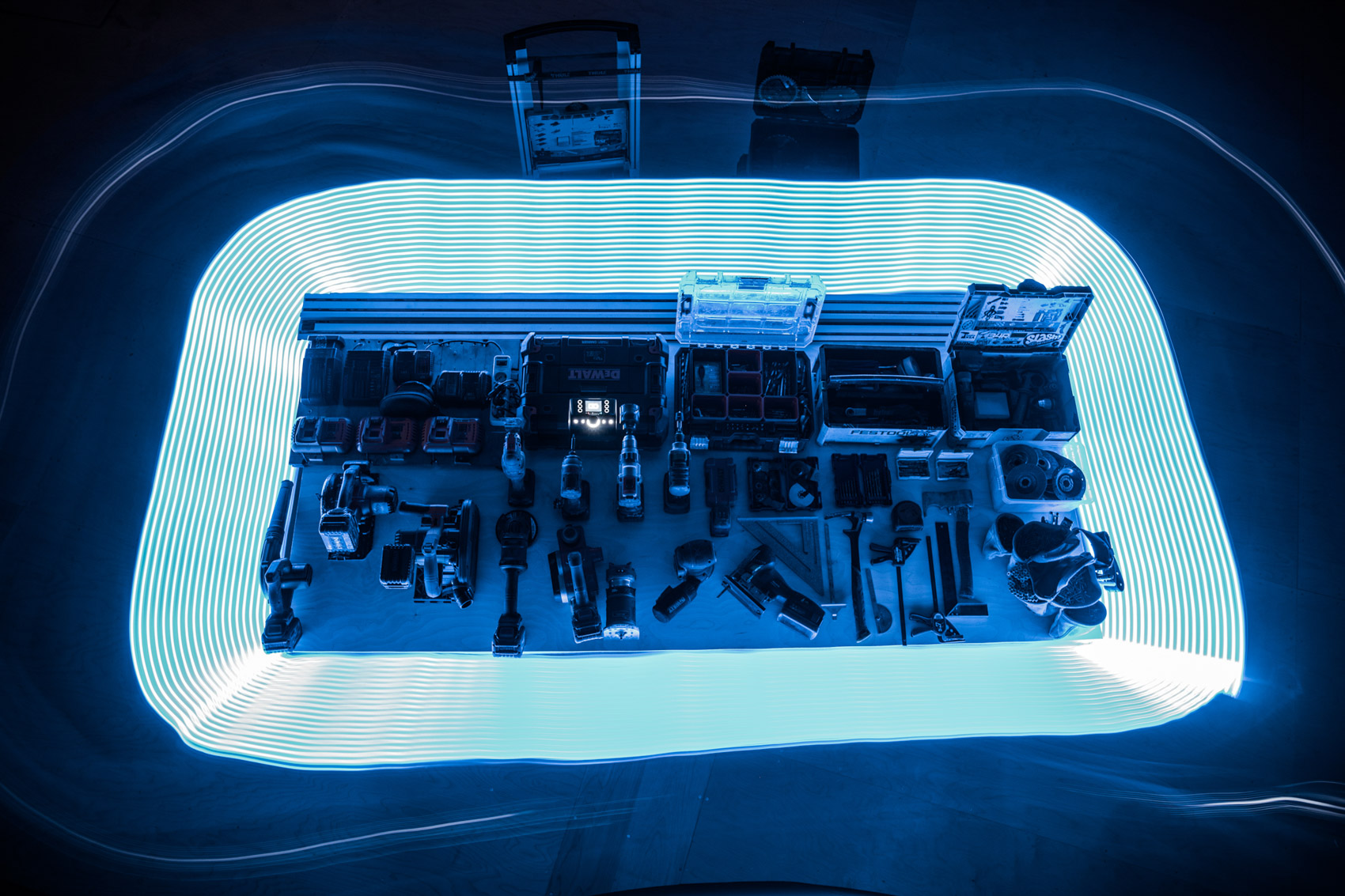 Инструменты для монтажа скейт-парка из дерева