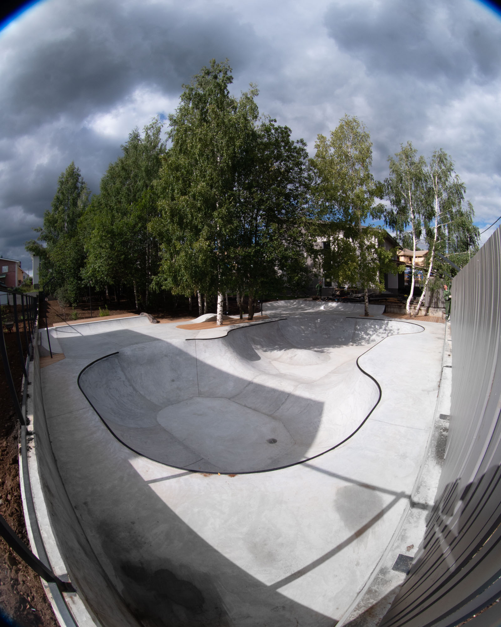 Чаша бетонного боула в Нижнем Новгороде от команды XSA