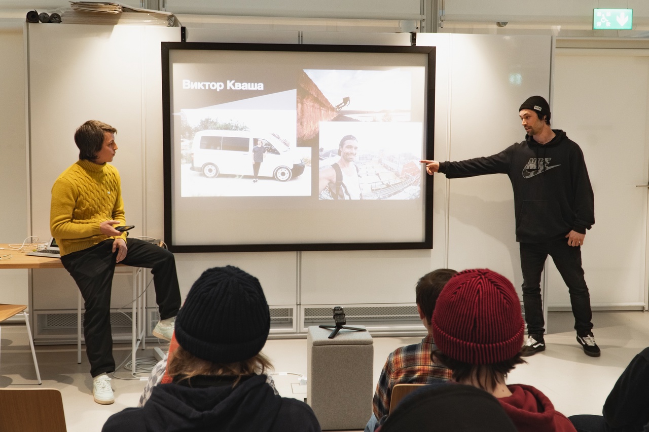 Виктор Кваша в проект Social skate school x XSA