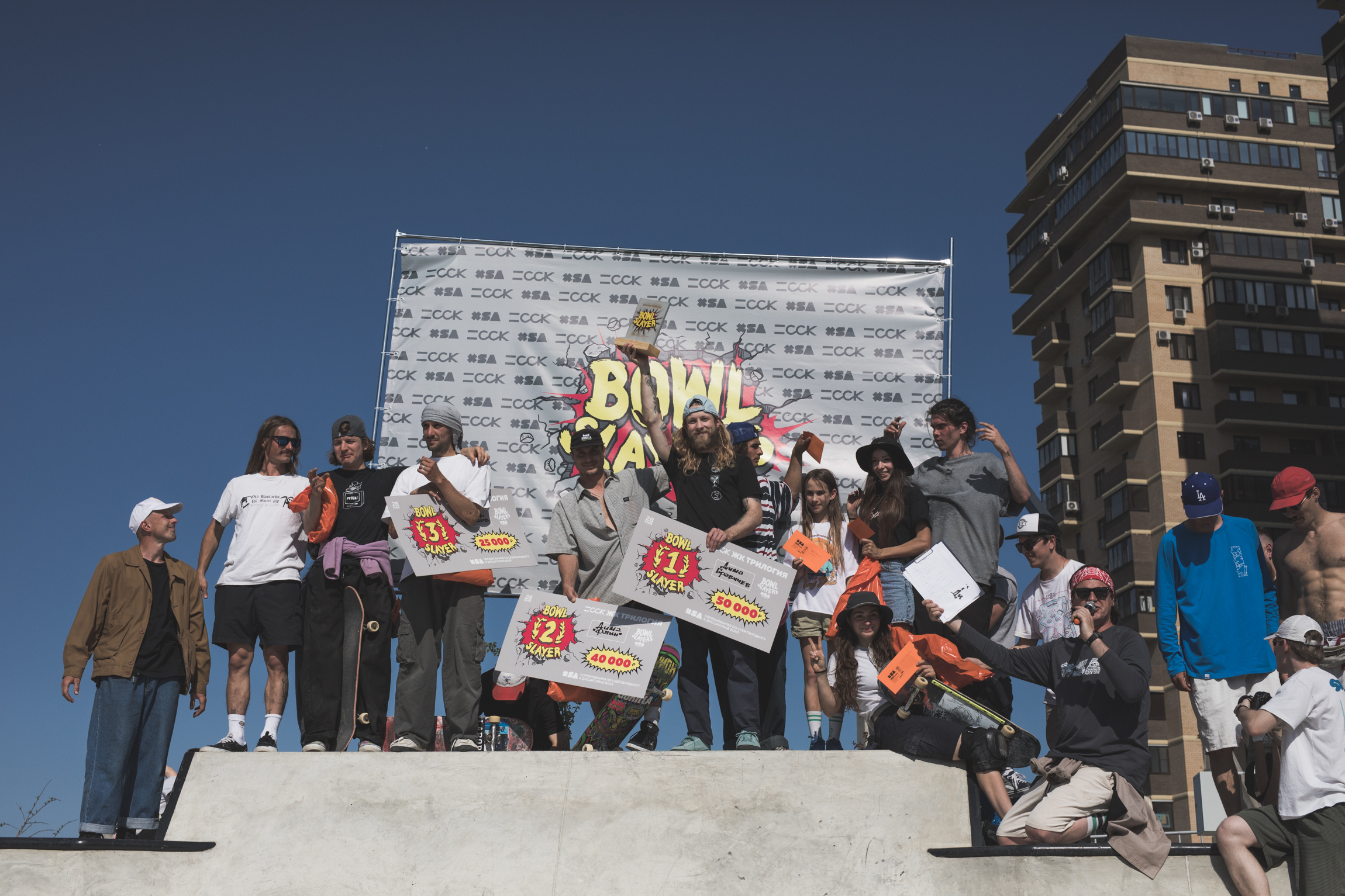 Победители XSA Bowl Slayers