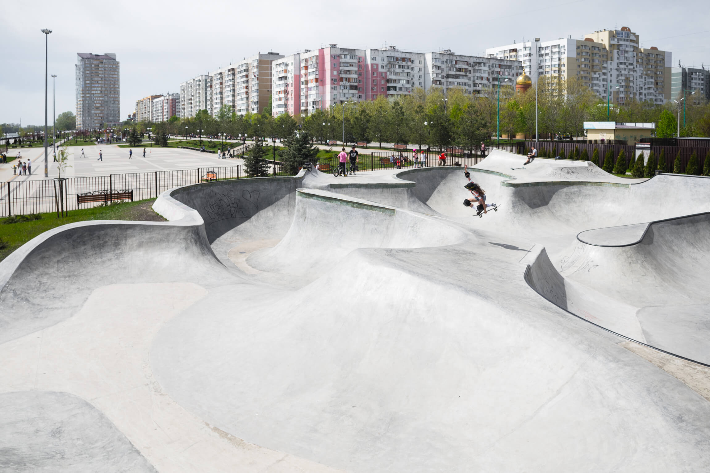 2022 Сборная Fedskate XSA Краснодар