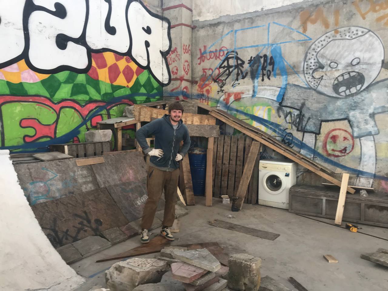 Искусство диайвая в процессе