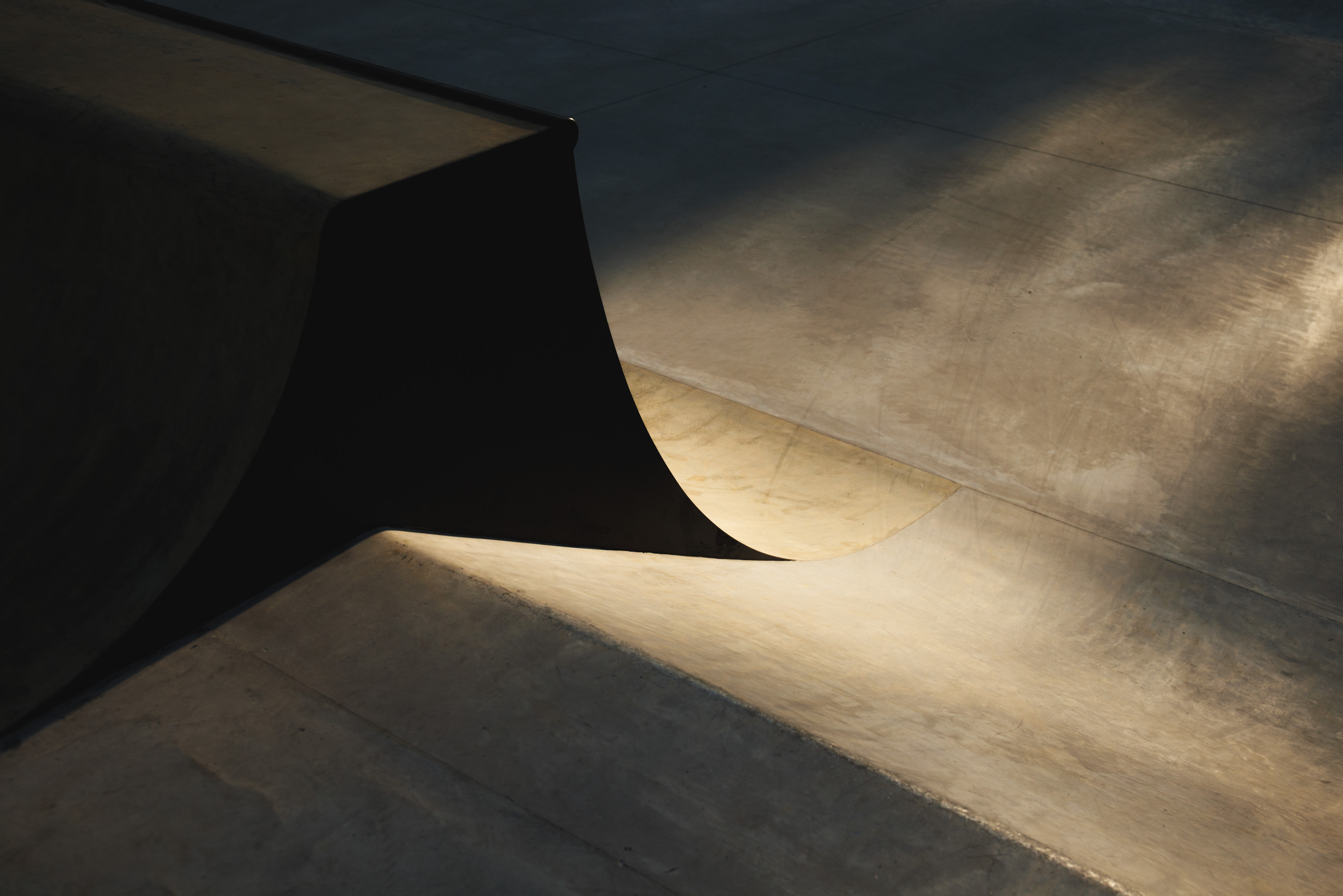 Квотерпайп XSA Ramps Москва Бетонный скейтпарк Нижегородская