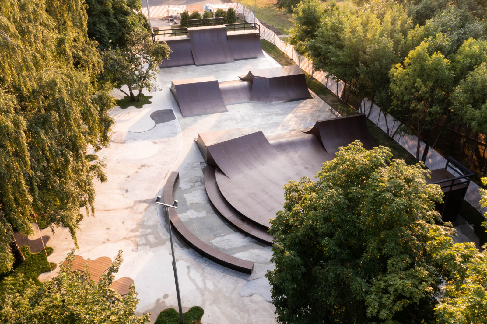 Тренировочный эйр-парк | Солнцево