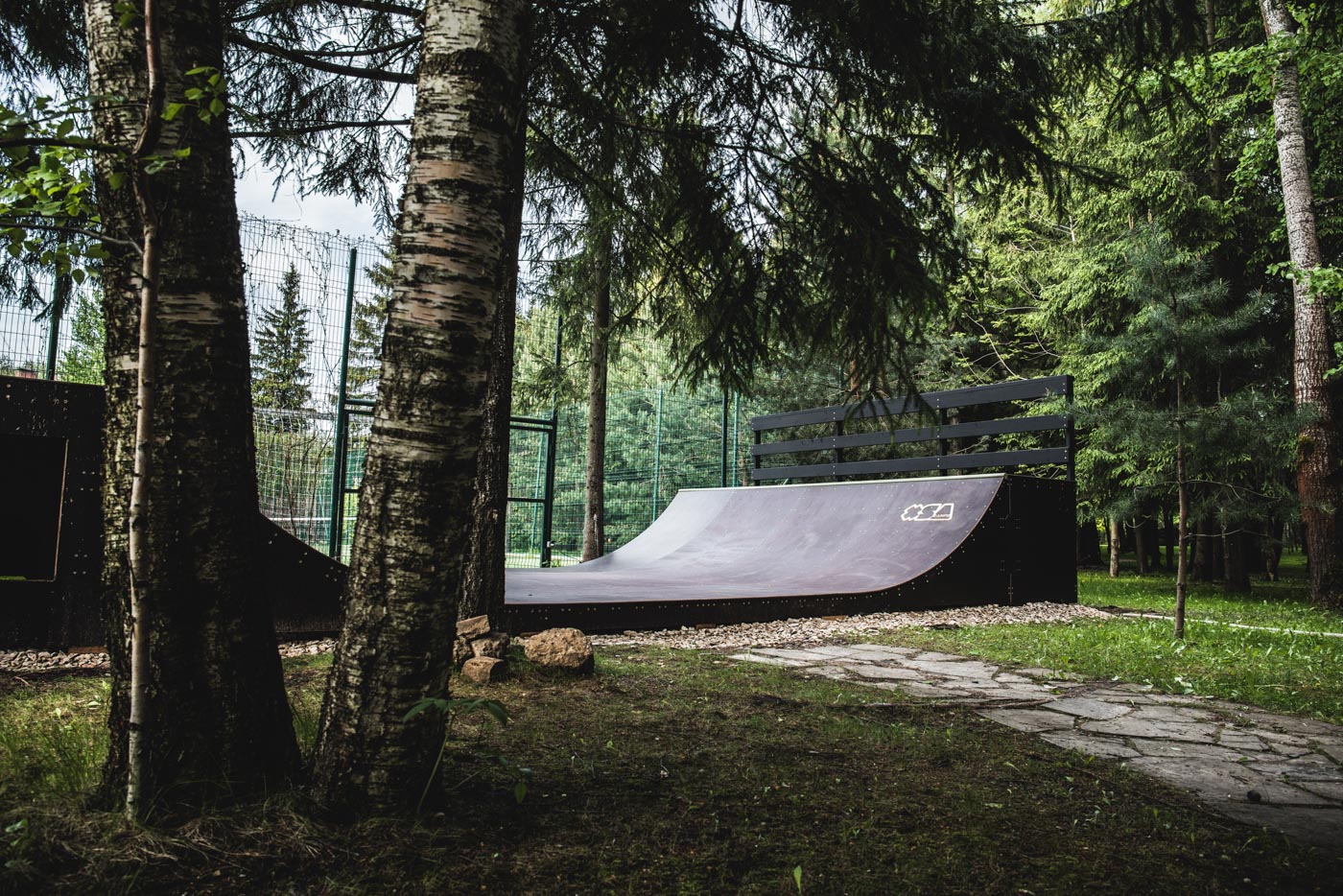 Мини-рампа в Москве | Частный заказчик