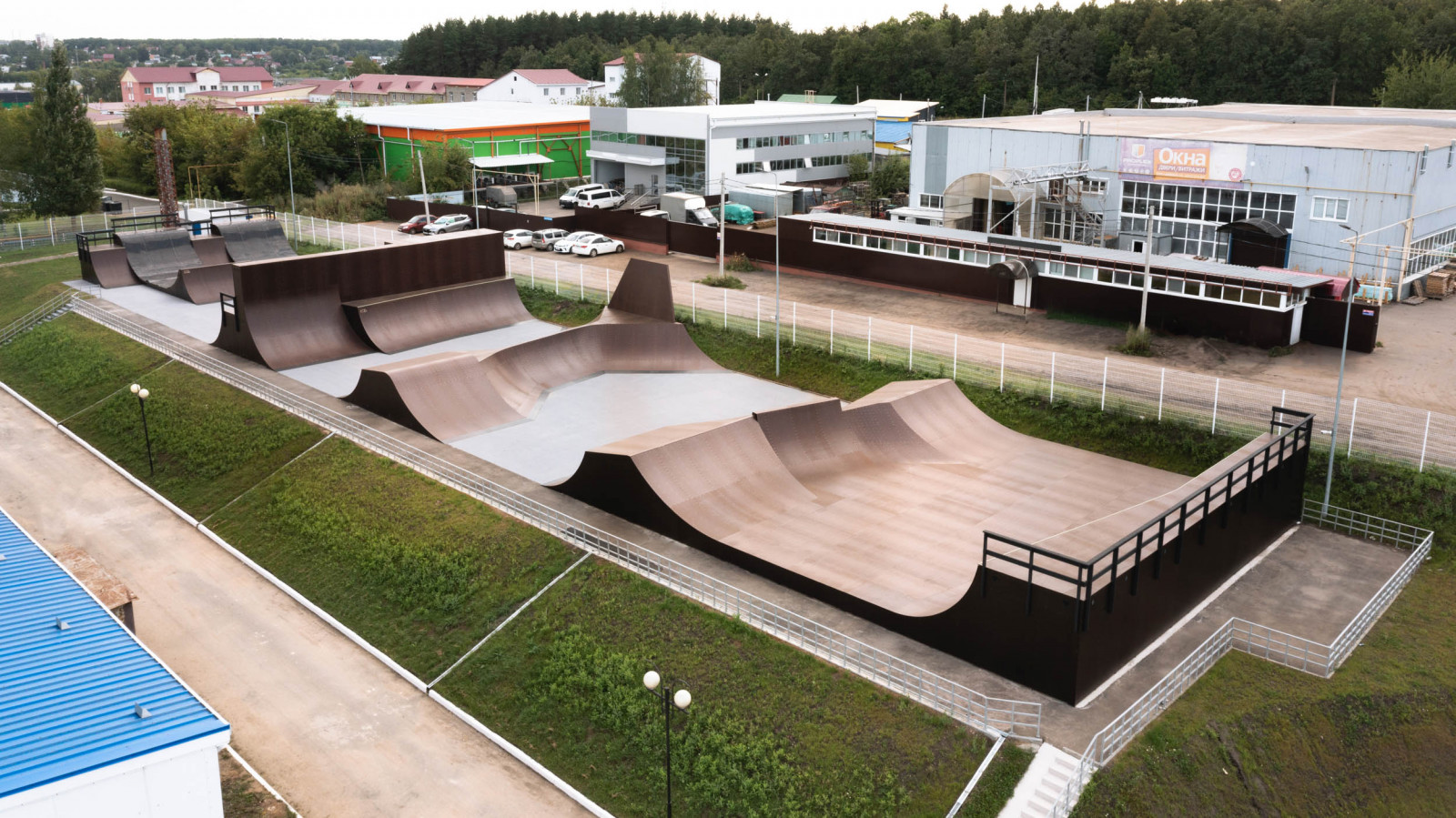 Олимпийский BMX тренинг-парк