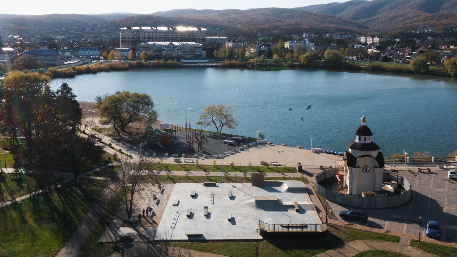 Плаза «Горячий Ключ»