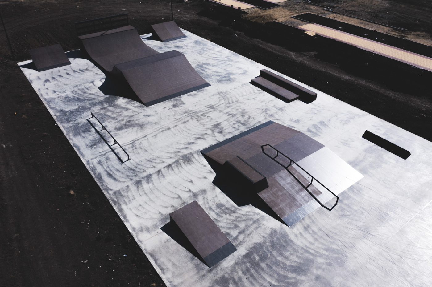 Каркасный скейт-парк Адыгейская Ламинария