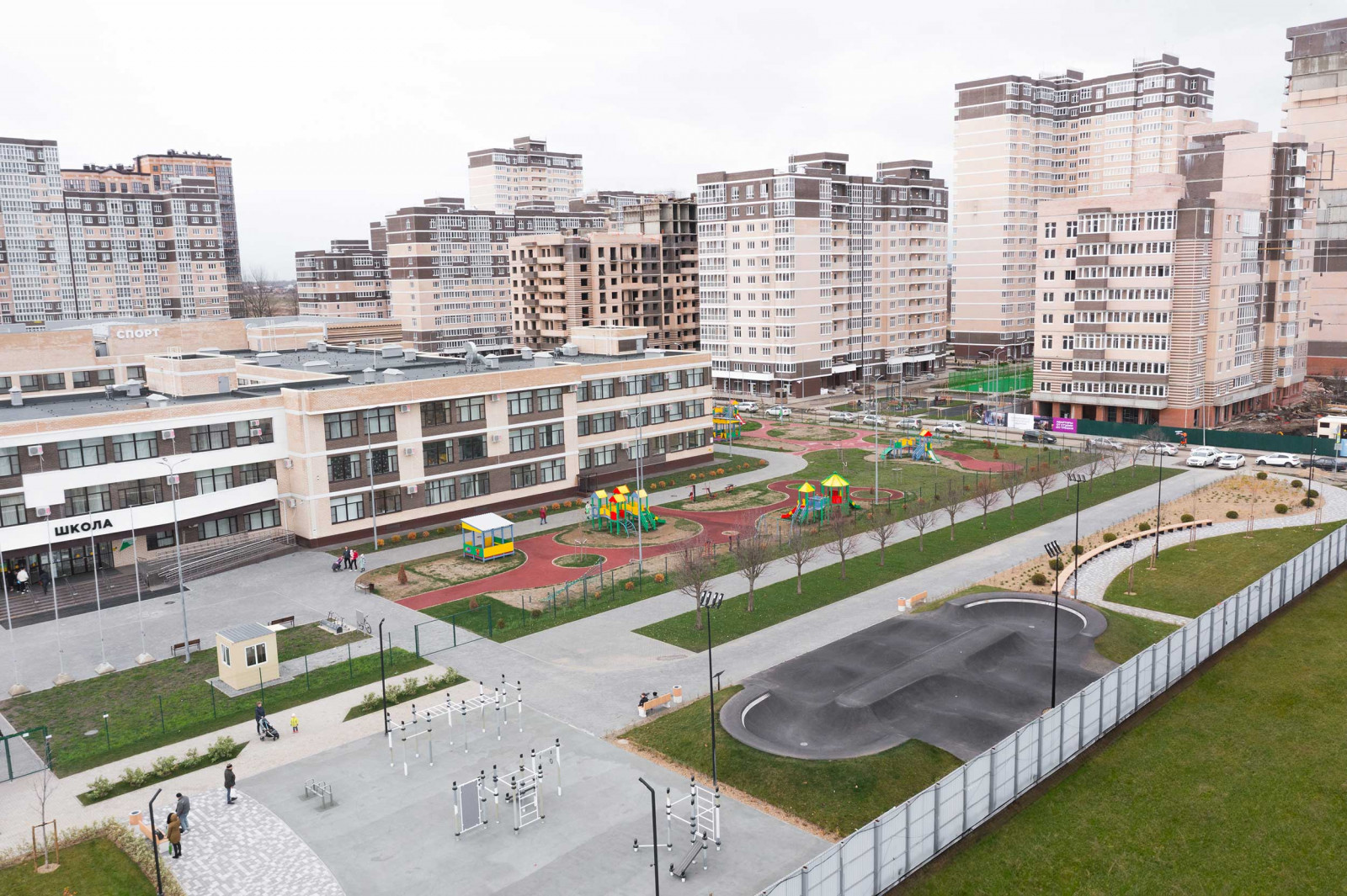 Памп-трек «Красная площадь»