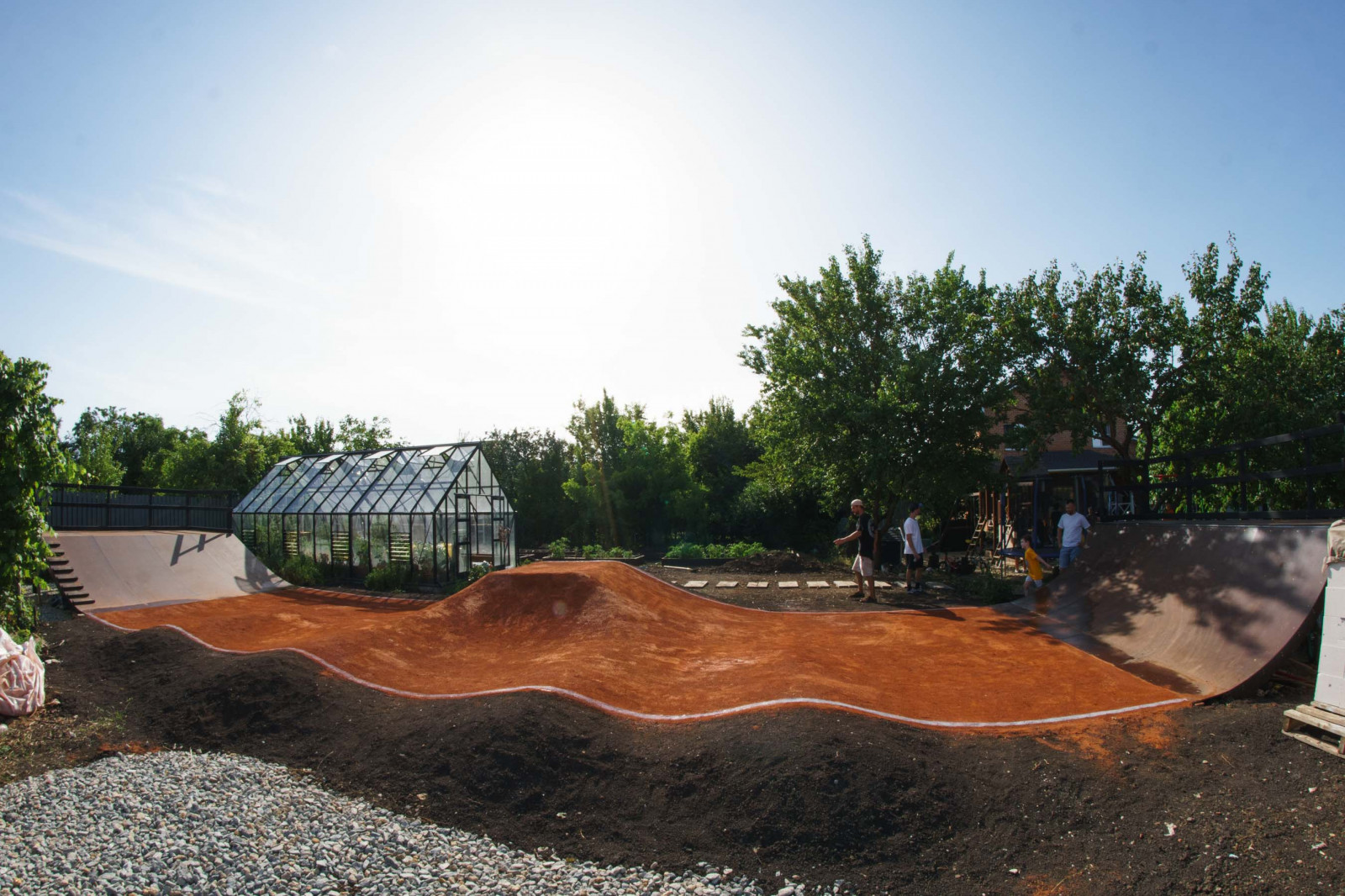 Частный памп-трек