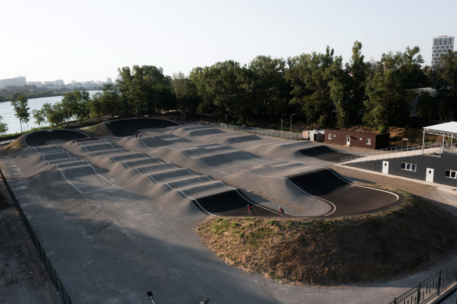 BMX RACE ТРАССА