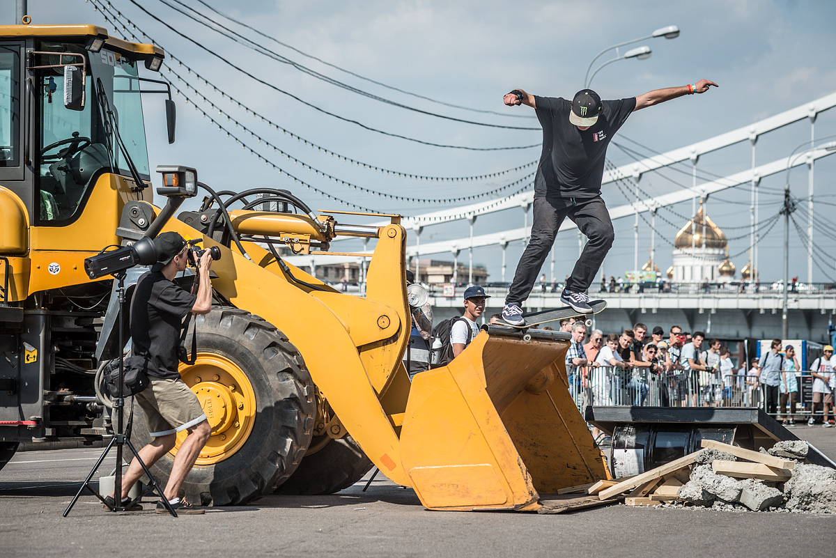 Скейт-парк House of Vans @ Faces&Laces 2016