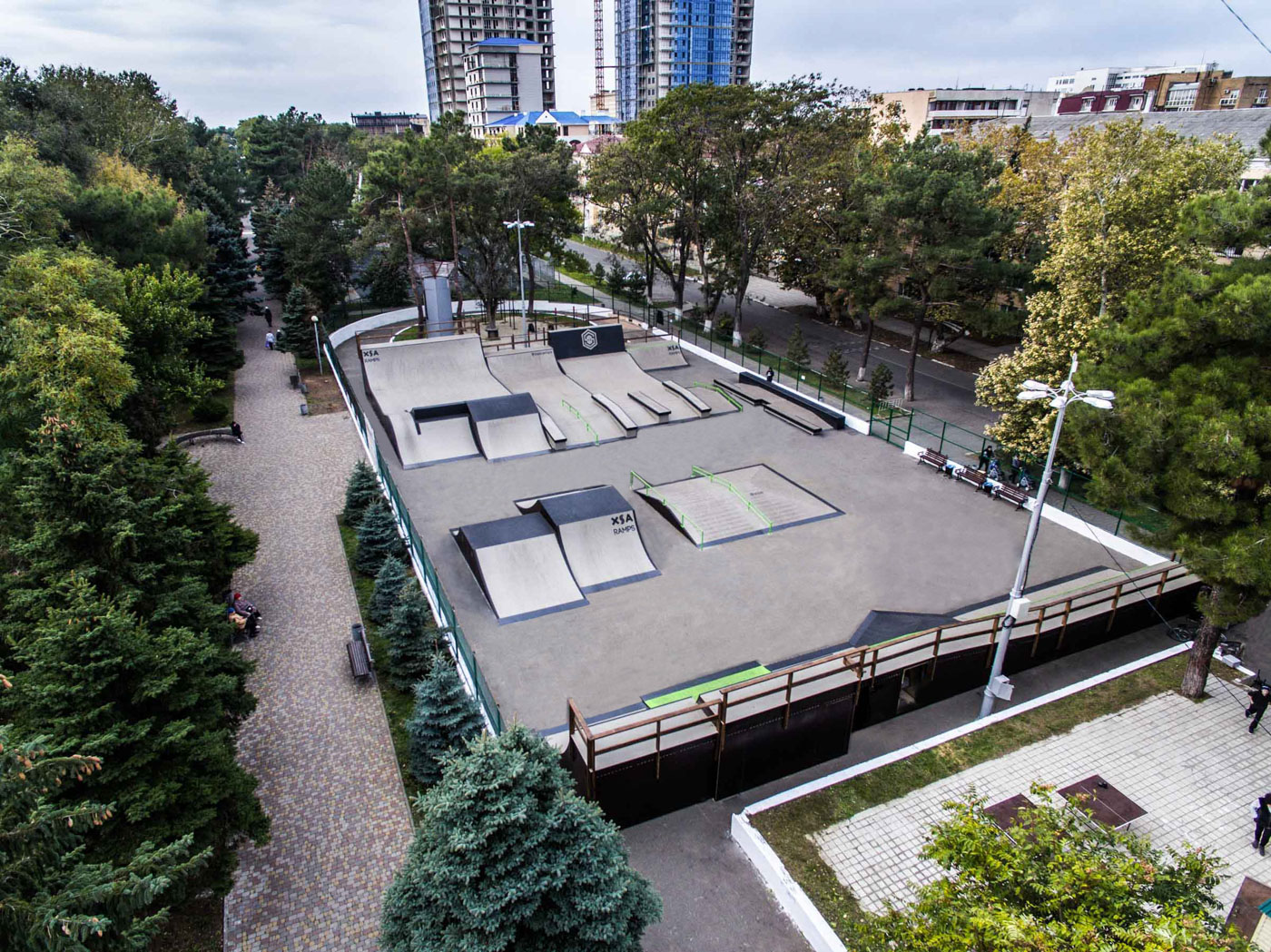 Скейт-парк | Анапа