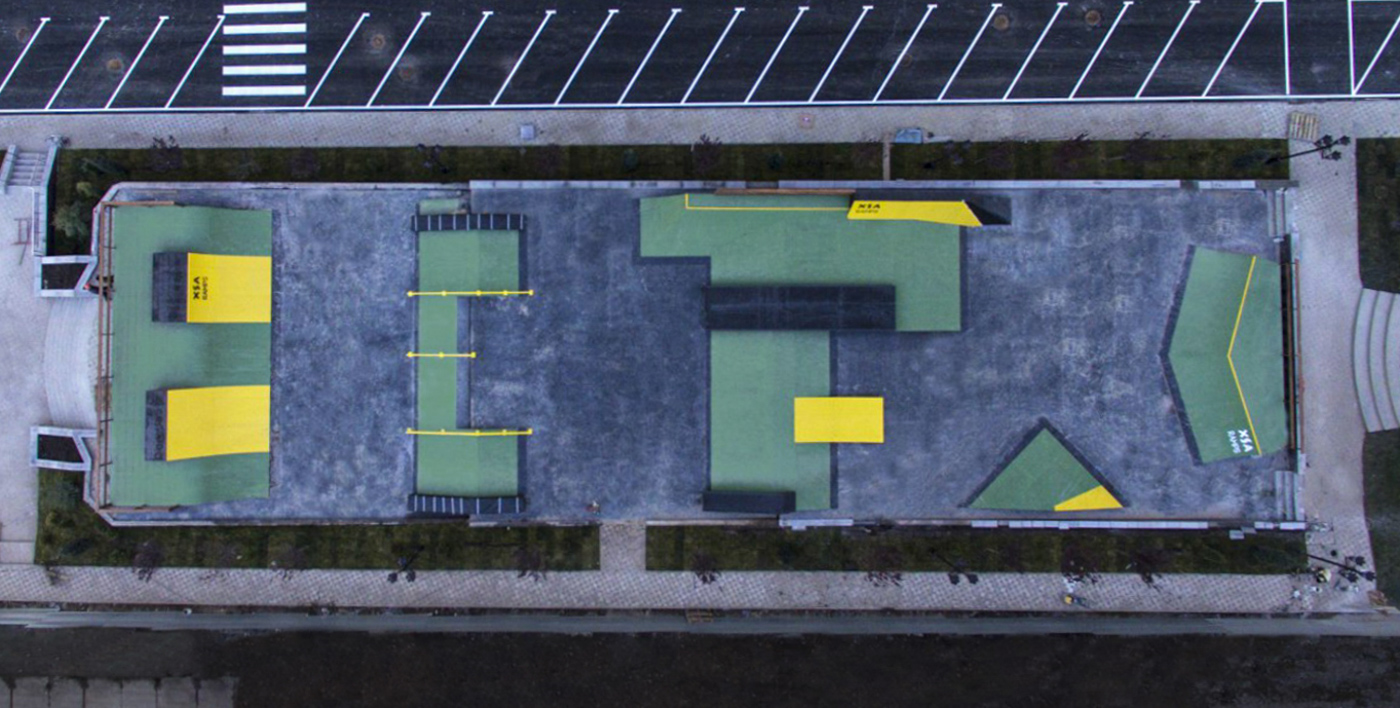 Скейт-плаза XSA Ramps | Ростов-на-Дону