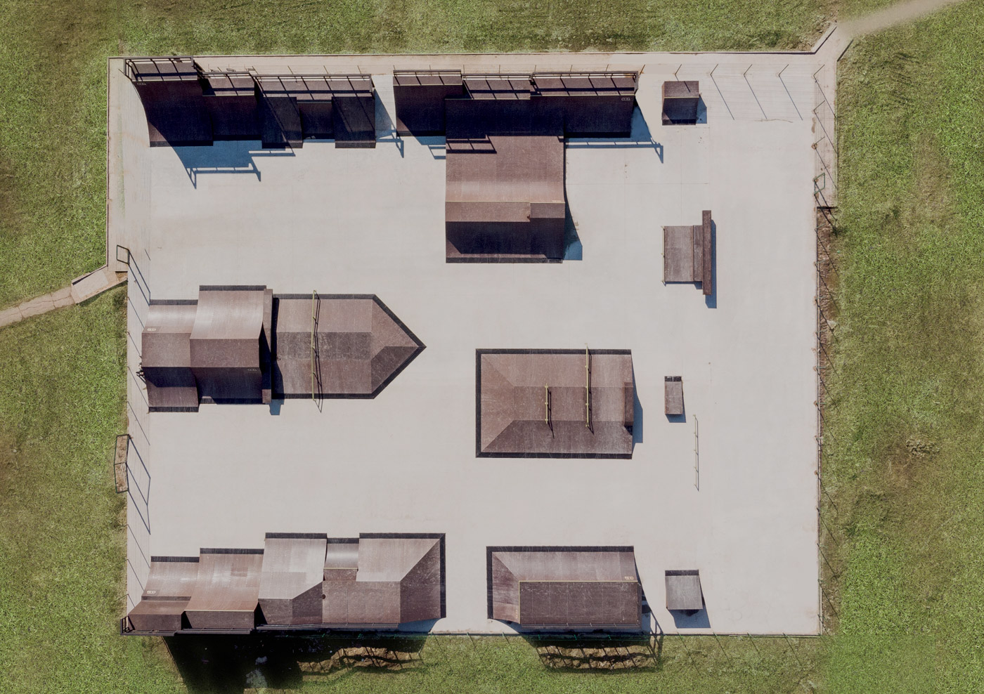 Каркасный скейт-парк | Тихорецк